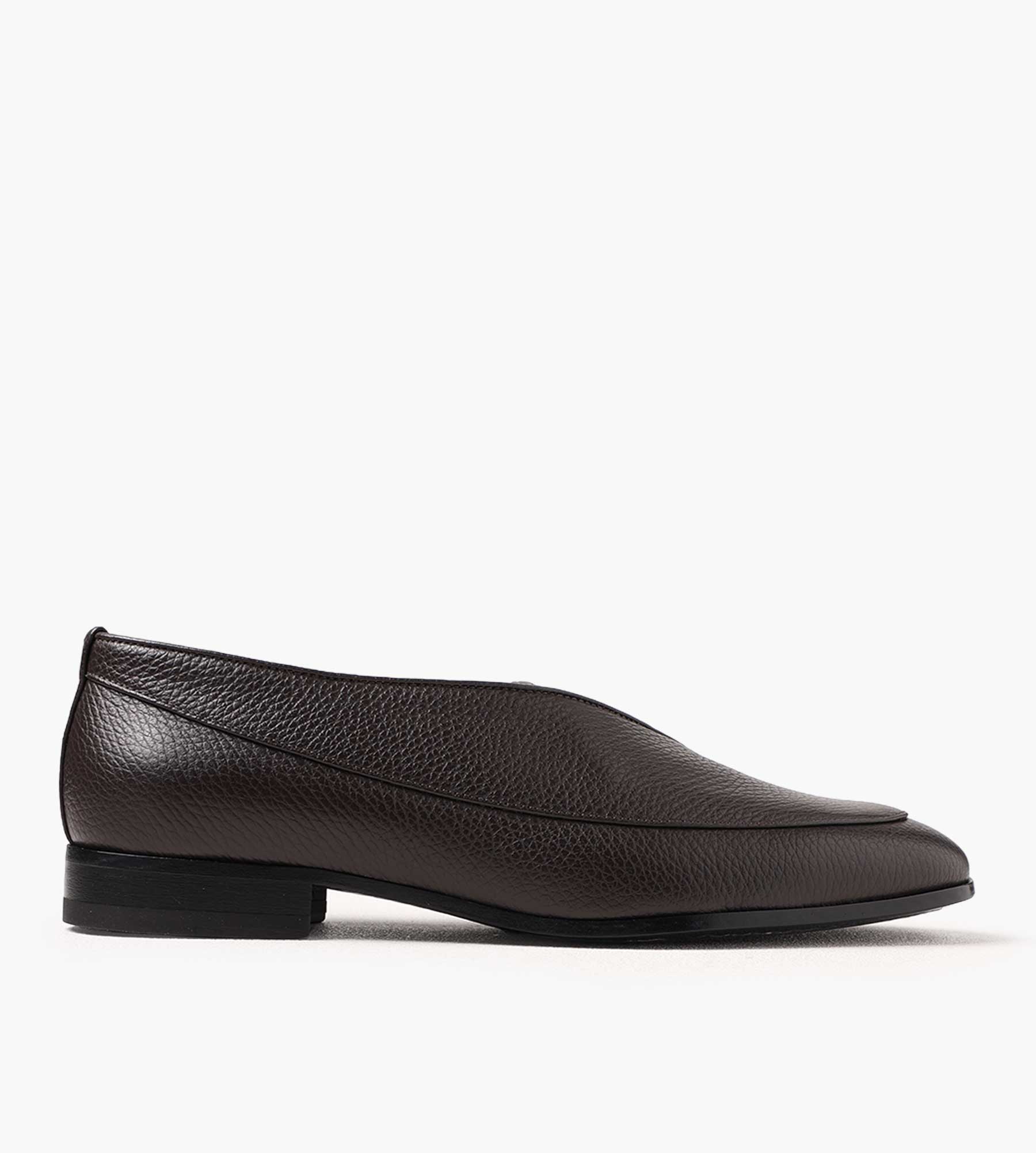 J.L-A.L Shin Loafer Brown