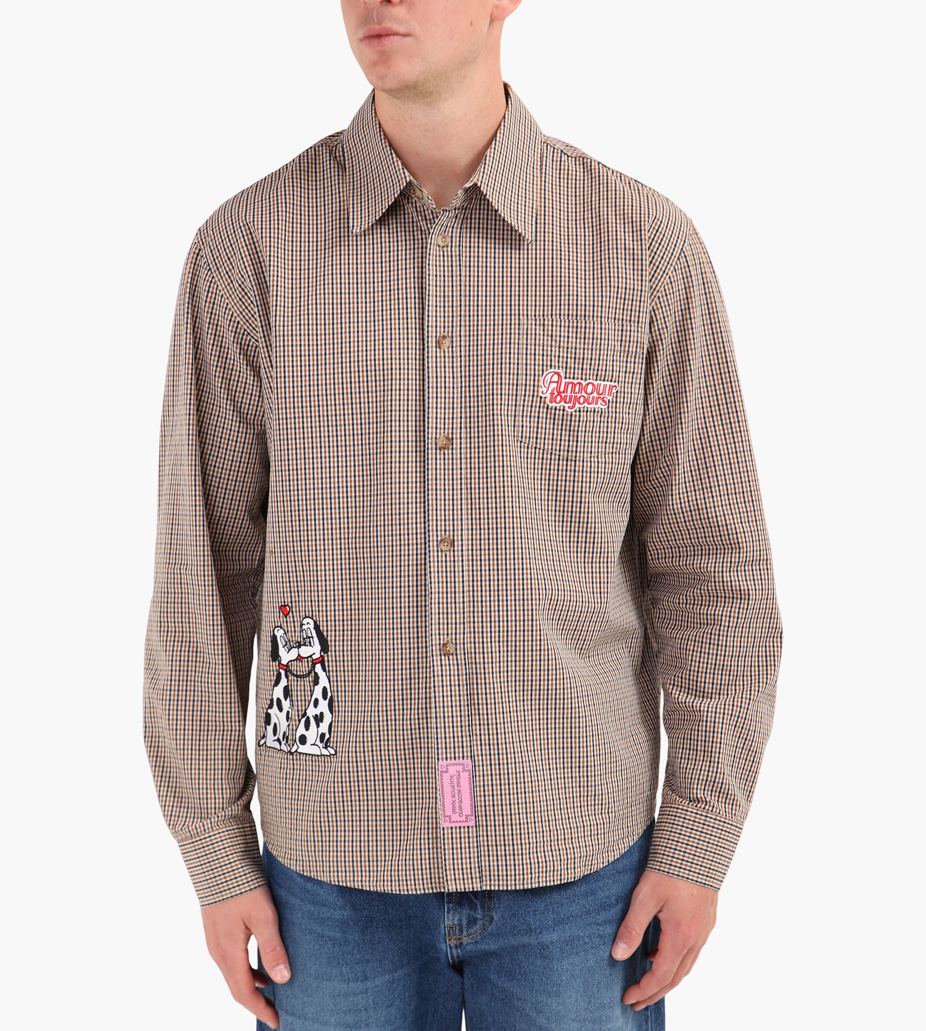 carne bollente Woof & Wild ALLOVER Shirts – Carne Bollente