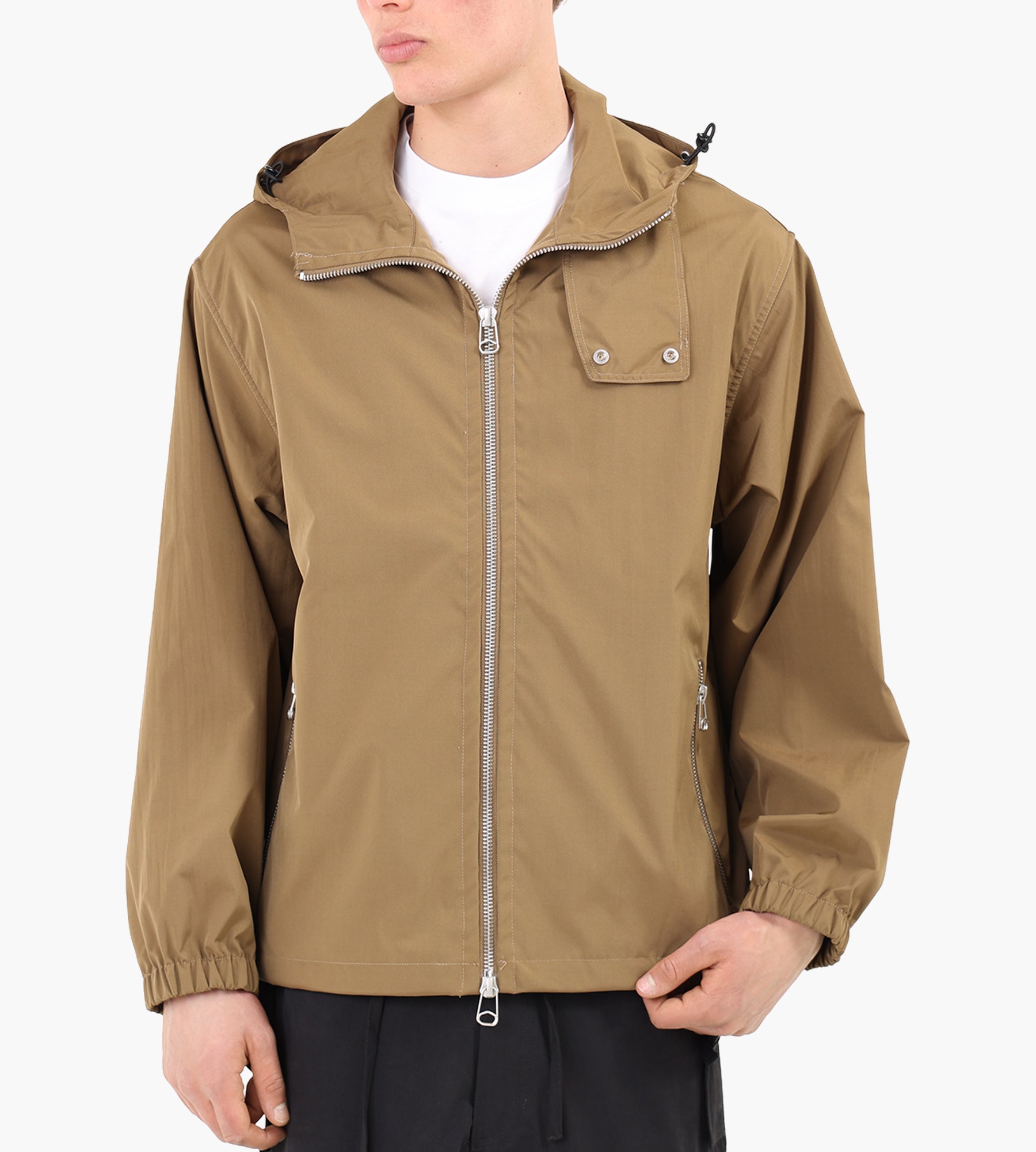 ジャケット・アウター OAMC PEACEMAKER TECHOVERSHIRT OAMC Peacemaker Technical Jacket Kaki