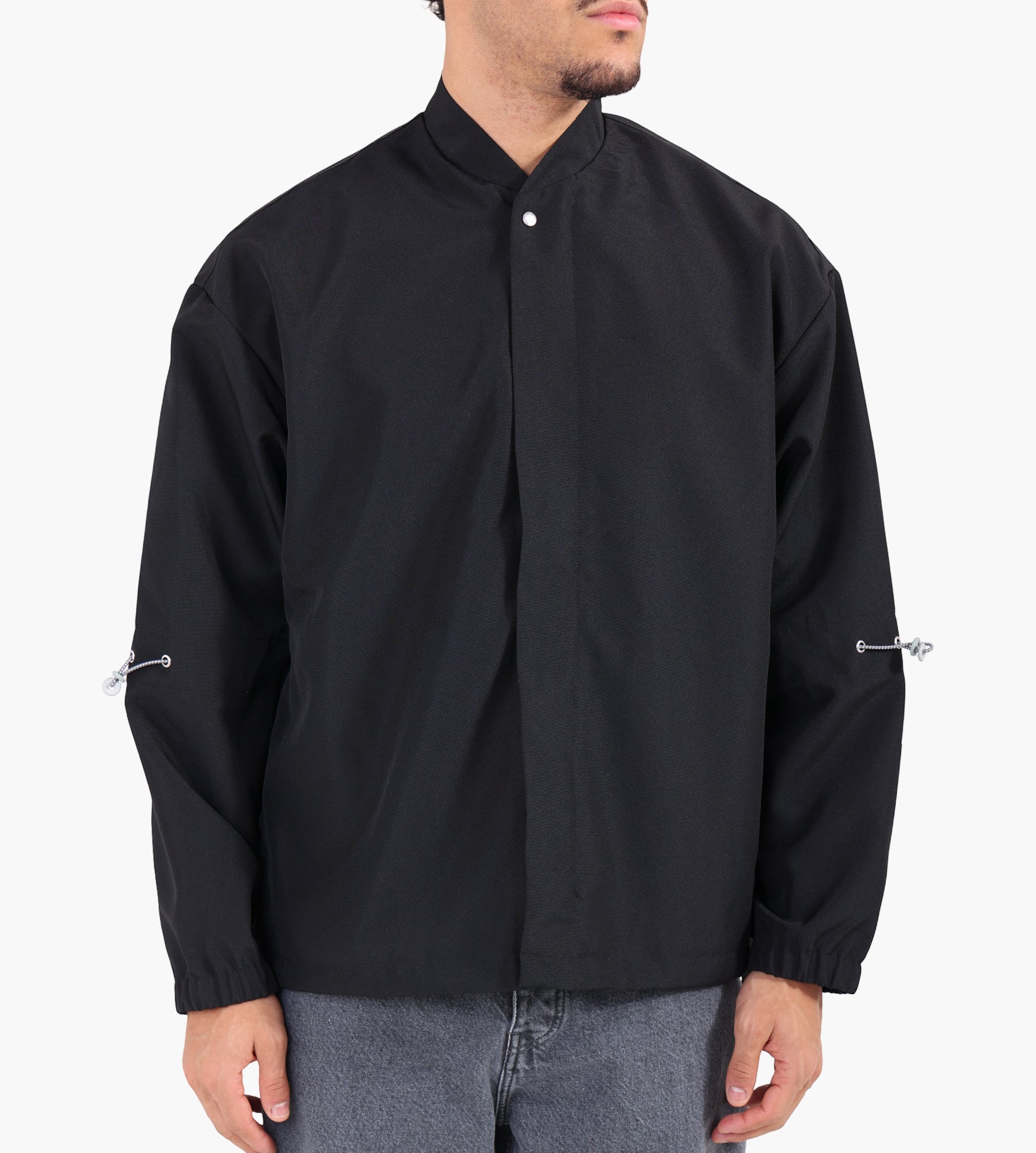 OAMC Peacemaker Tech Overshirt Black