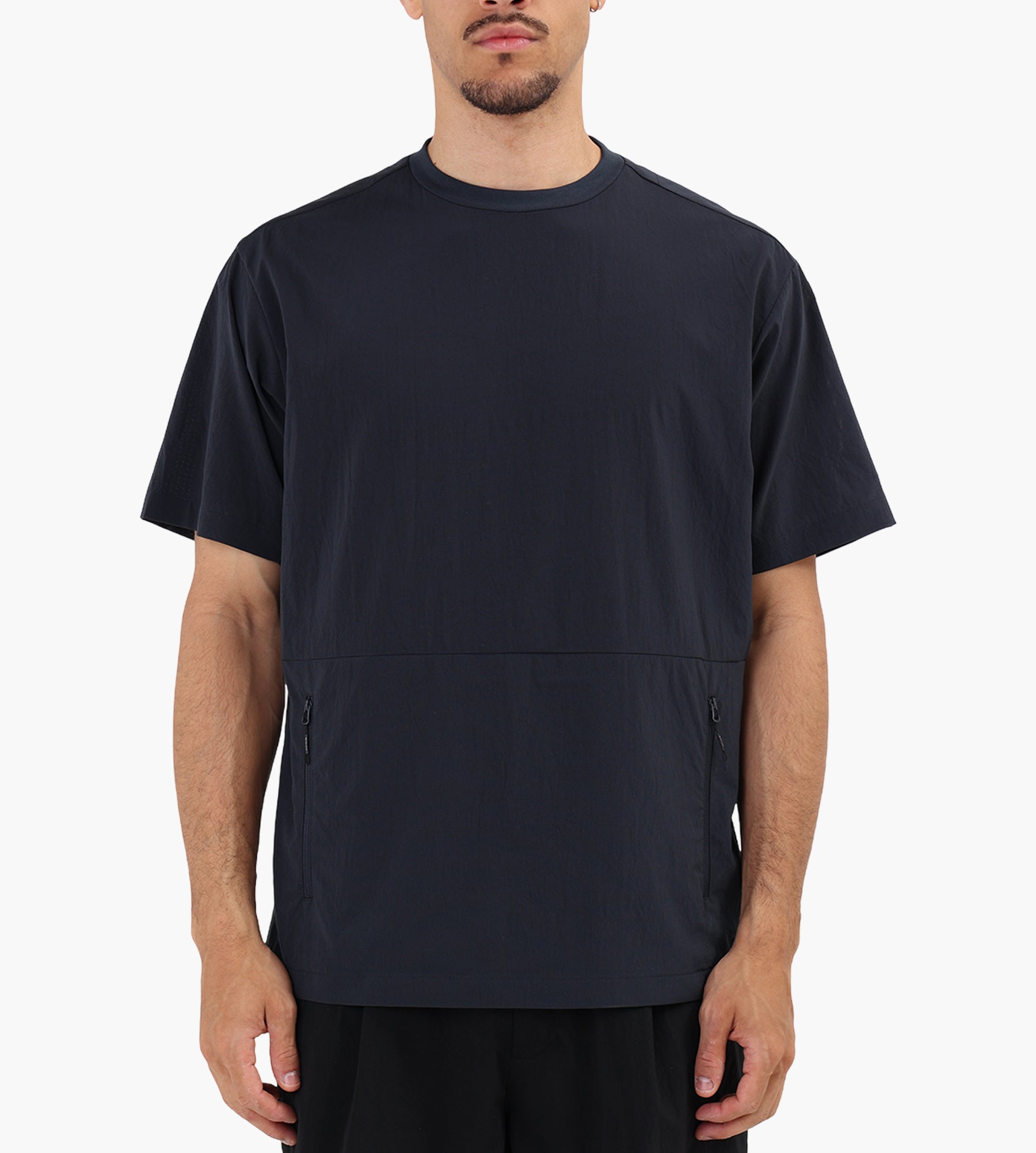 Snow Peak Breathable Quick Dry T-Shirt Dark Navy