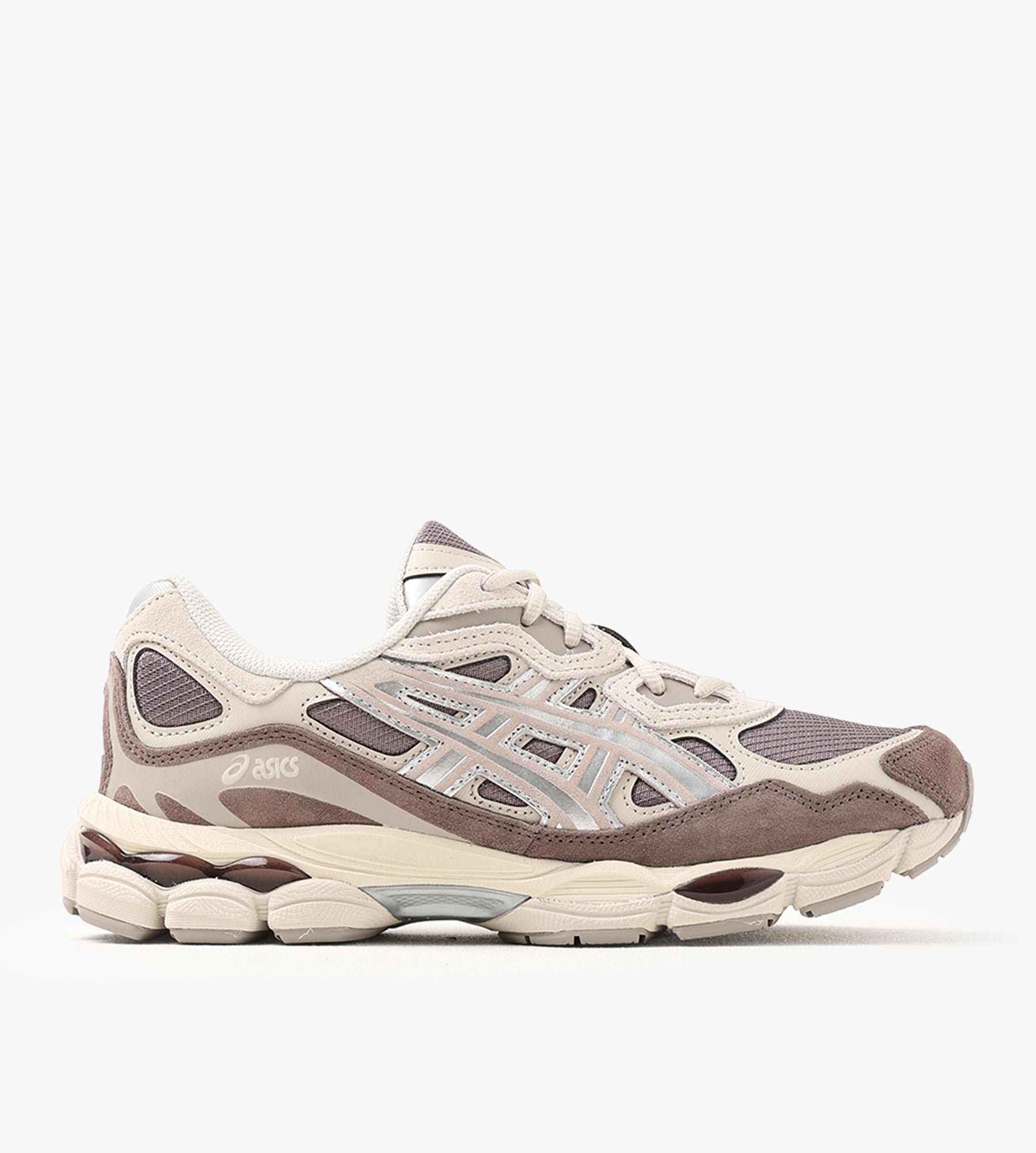 Asics Gel-NYC Cocoa Powder Pure Silver