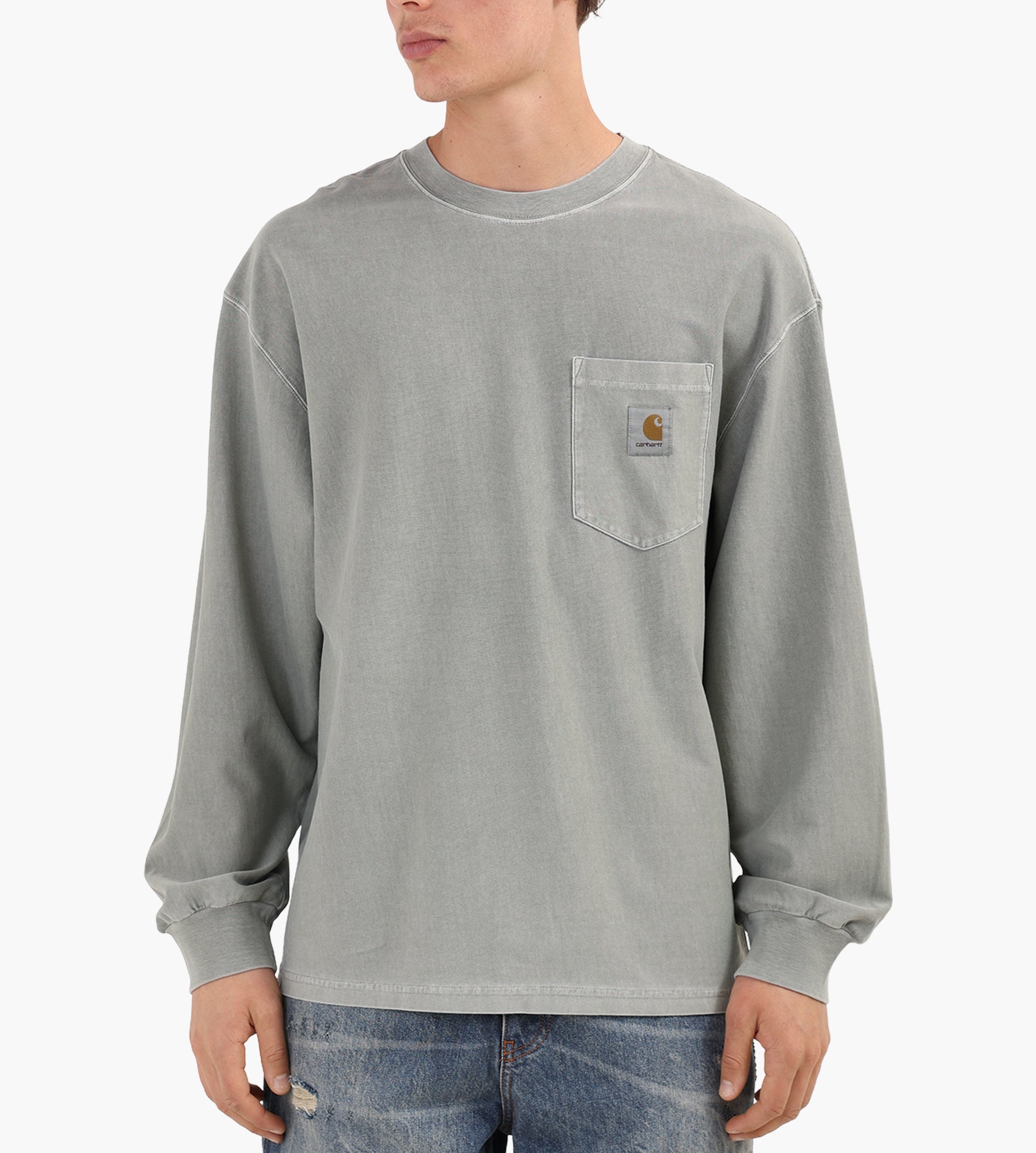 Carhartt WIP Loose Pocket Longsleeve Shady Green