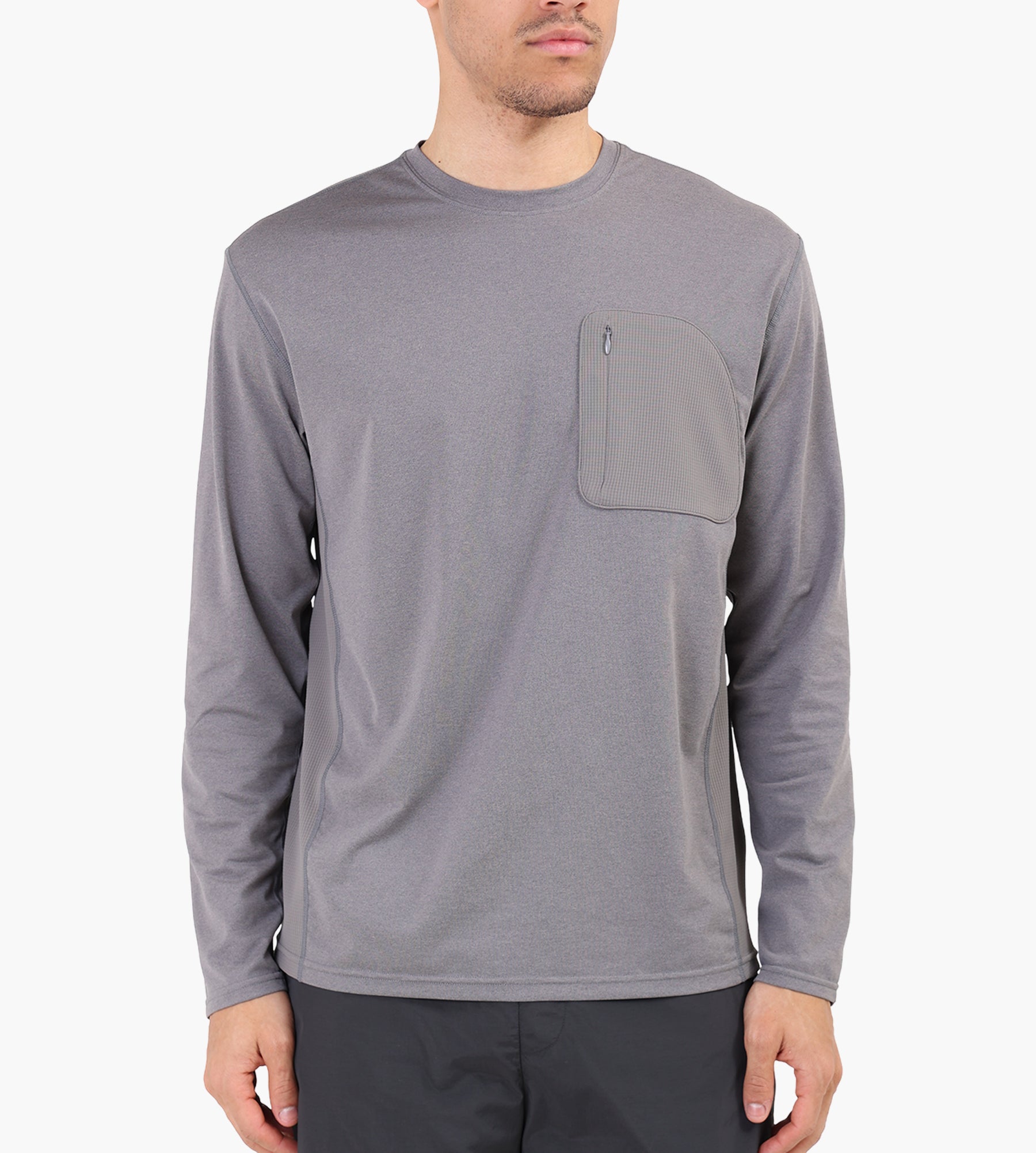 Hiking Patrol Longsleeve Grey