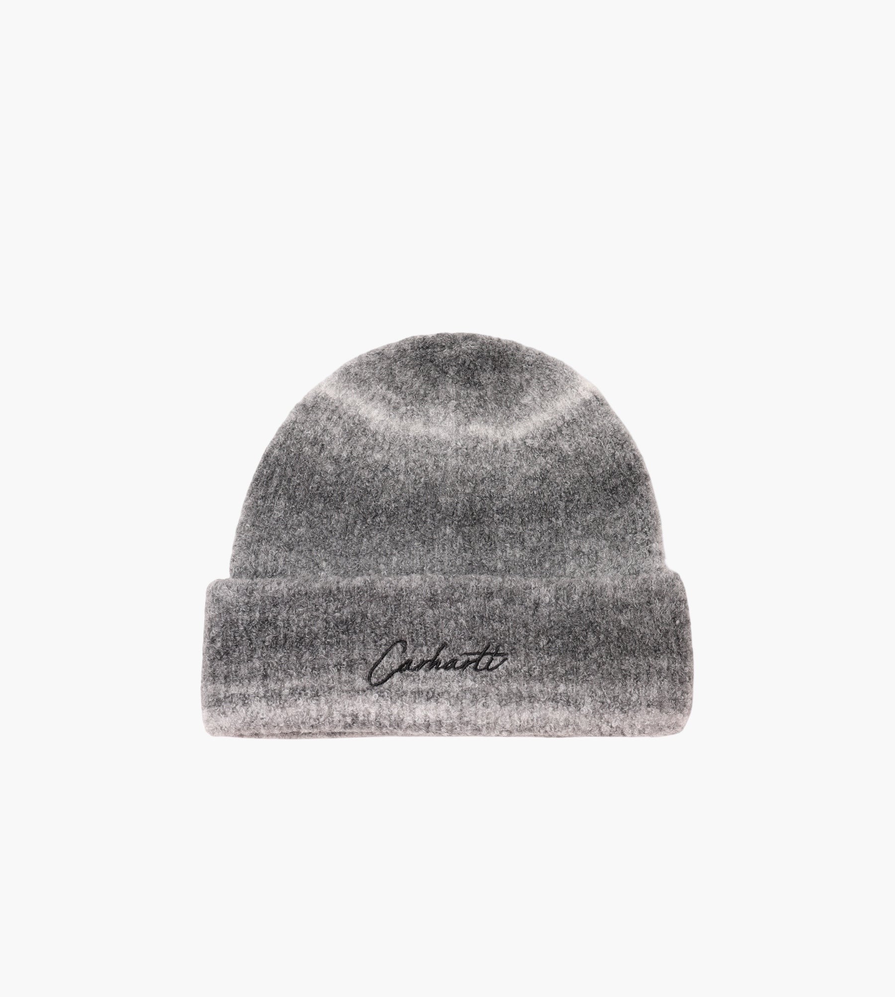 Carhartt WIP Tony Beanie Tony Stripe Jacquard Black Salt