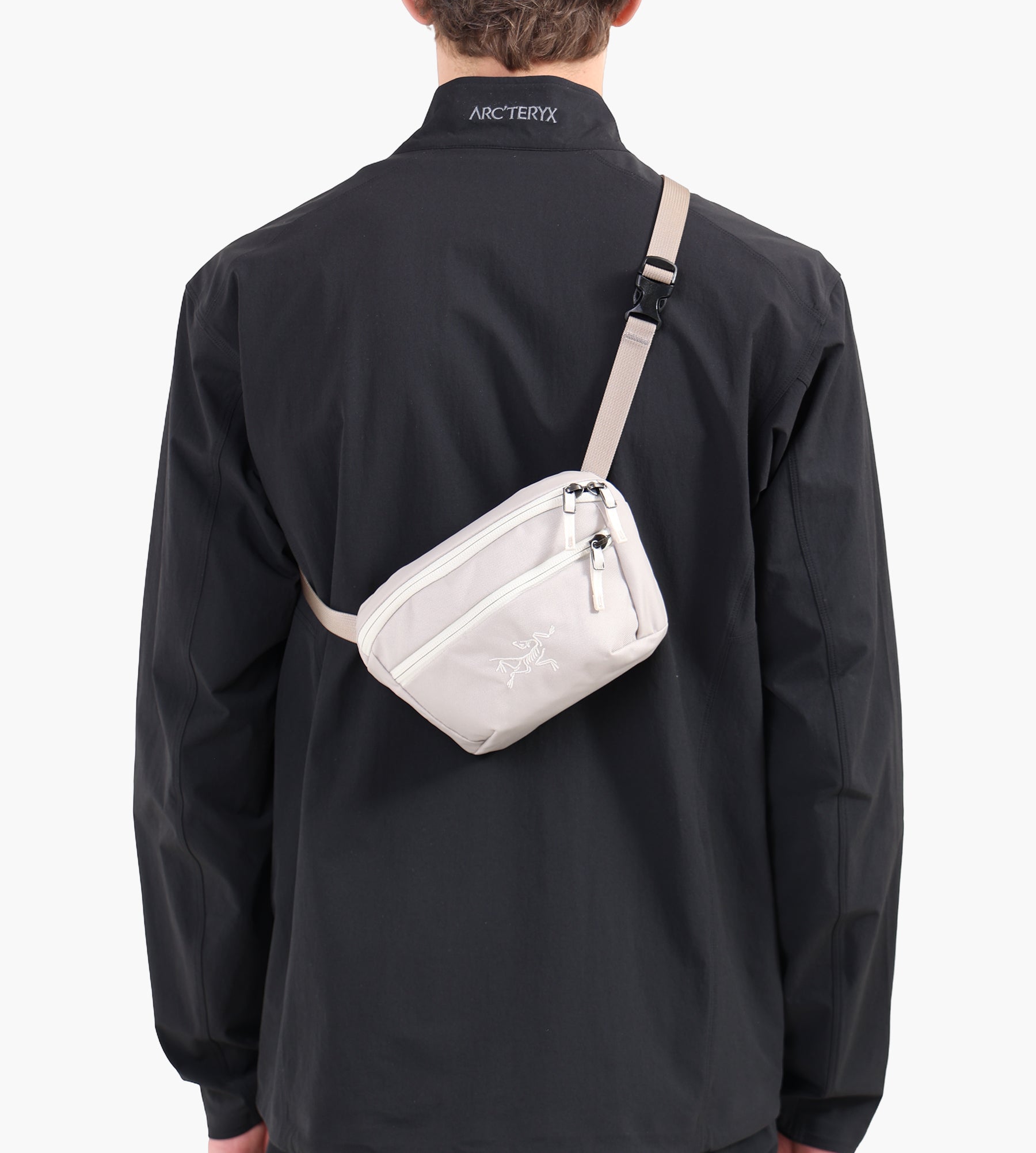 Arc'teryx × Beams MANTIS 1 Waist Bag Arc'teryx Mantis 1 Waist Pack Rune Sea Salt