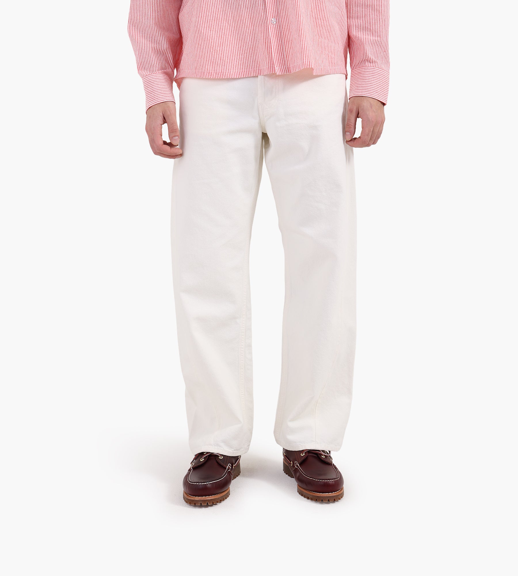 OLAF Relaxed Canvas Pant Off White