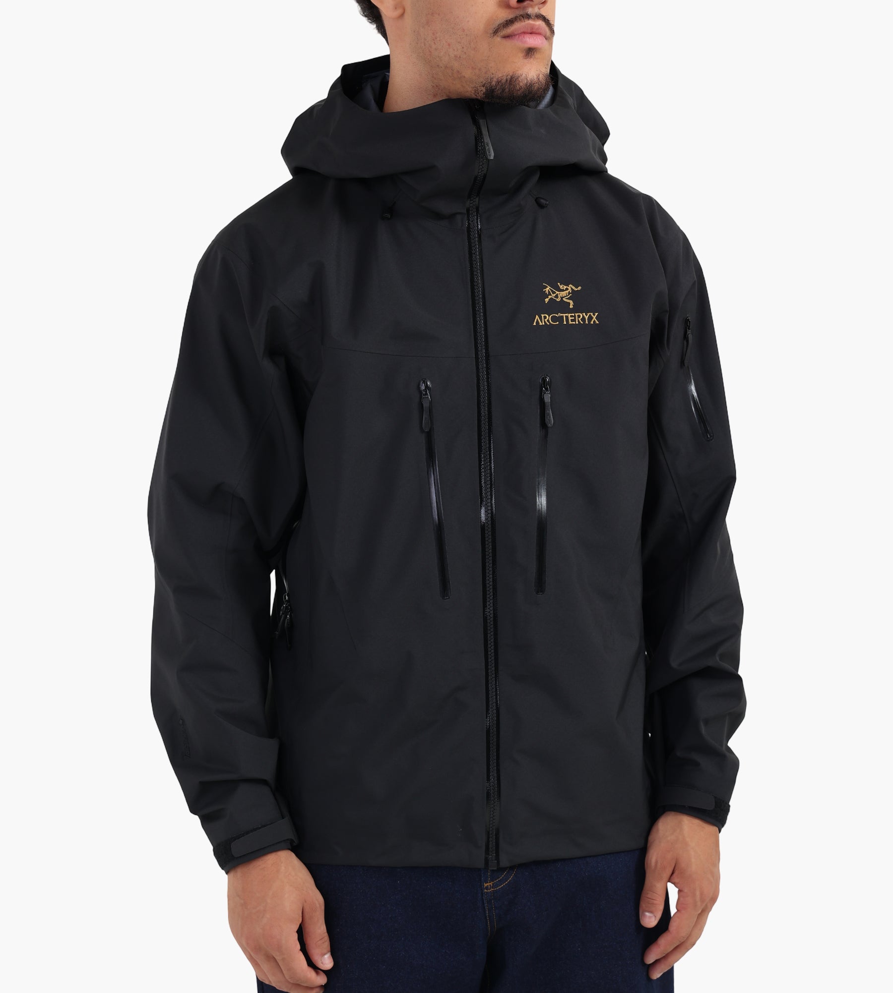 Arc'teryx Alpha SV Jacket M 24K Black
