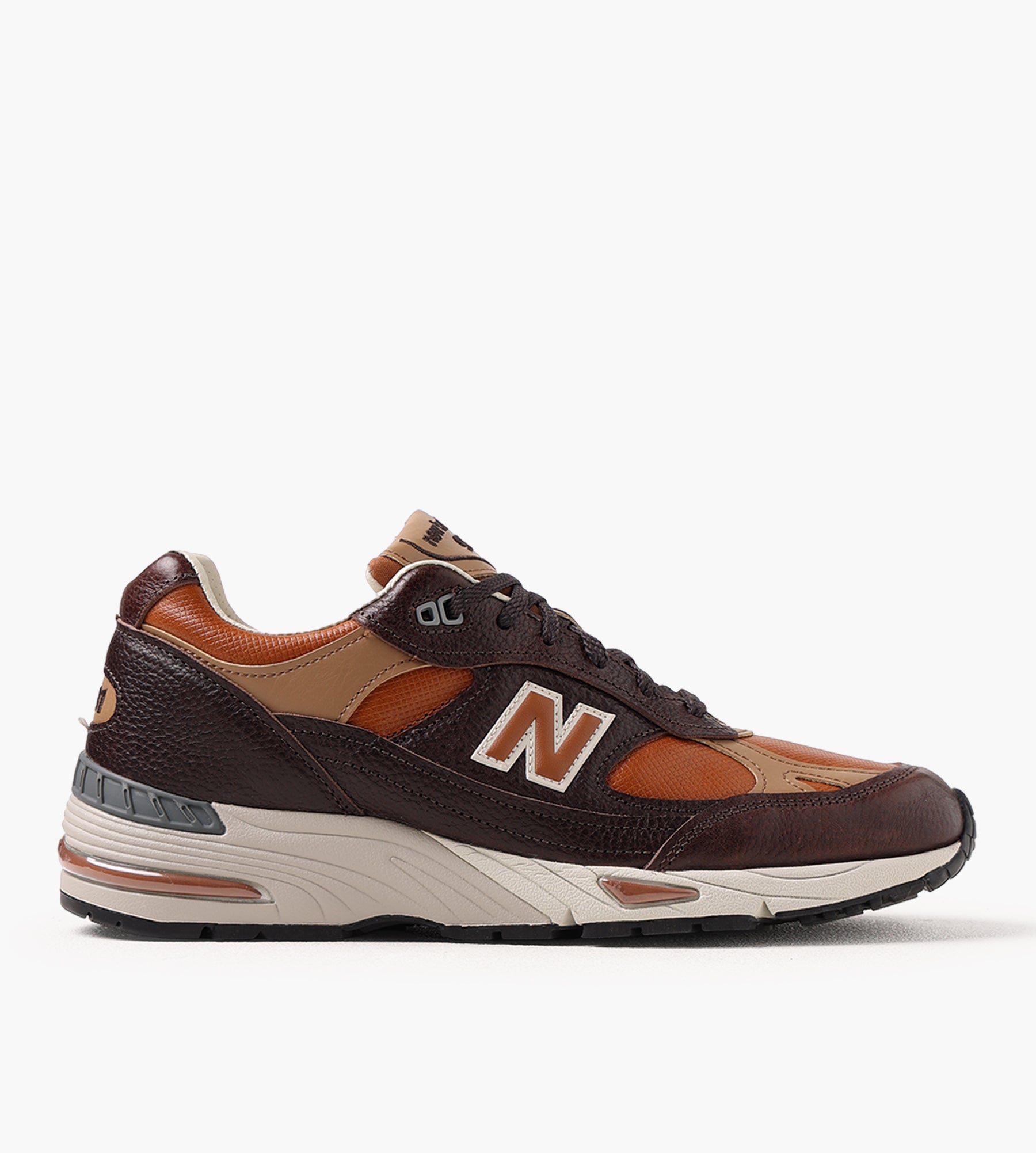 BRIENTELLA ダークブラウン ミュール New Balance M991LB1 Chocolate Plum