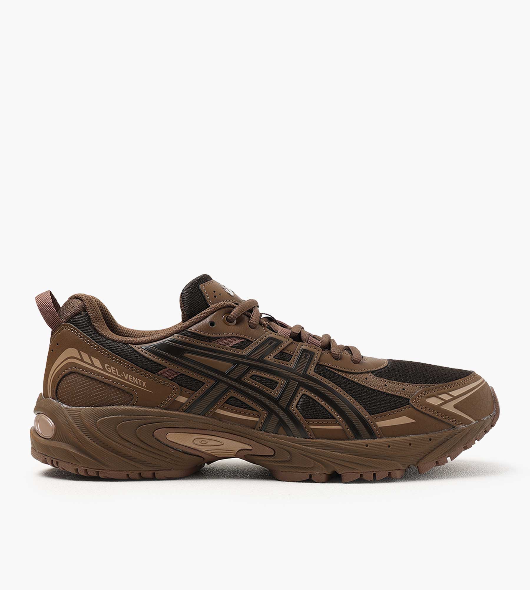 ジャンパラ 53, 65, 68, 77 Asics Gel-Ventx Black Coffee Brown Storm