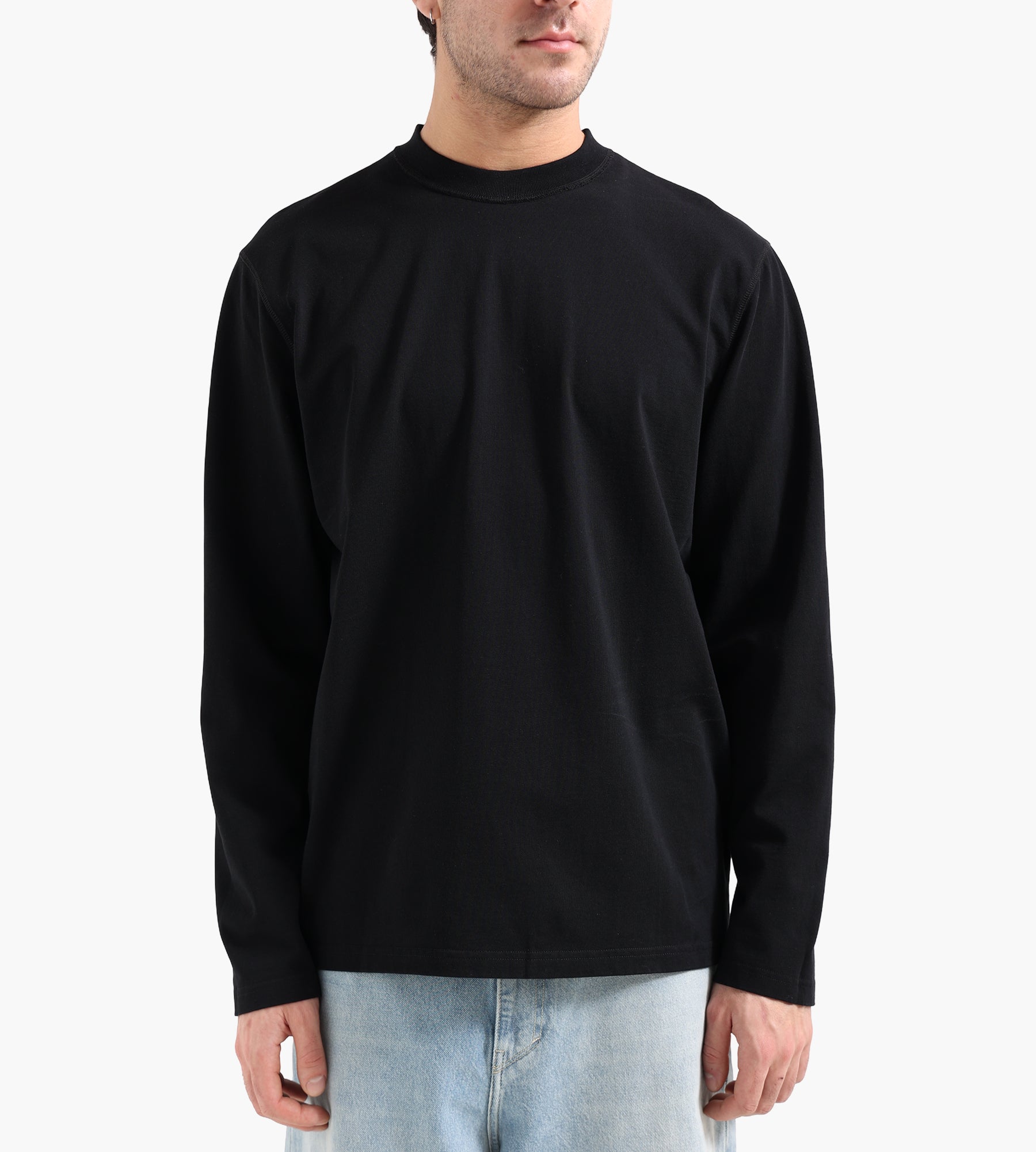 Arte Antwerp Reversible Label Longsleeve Black