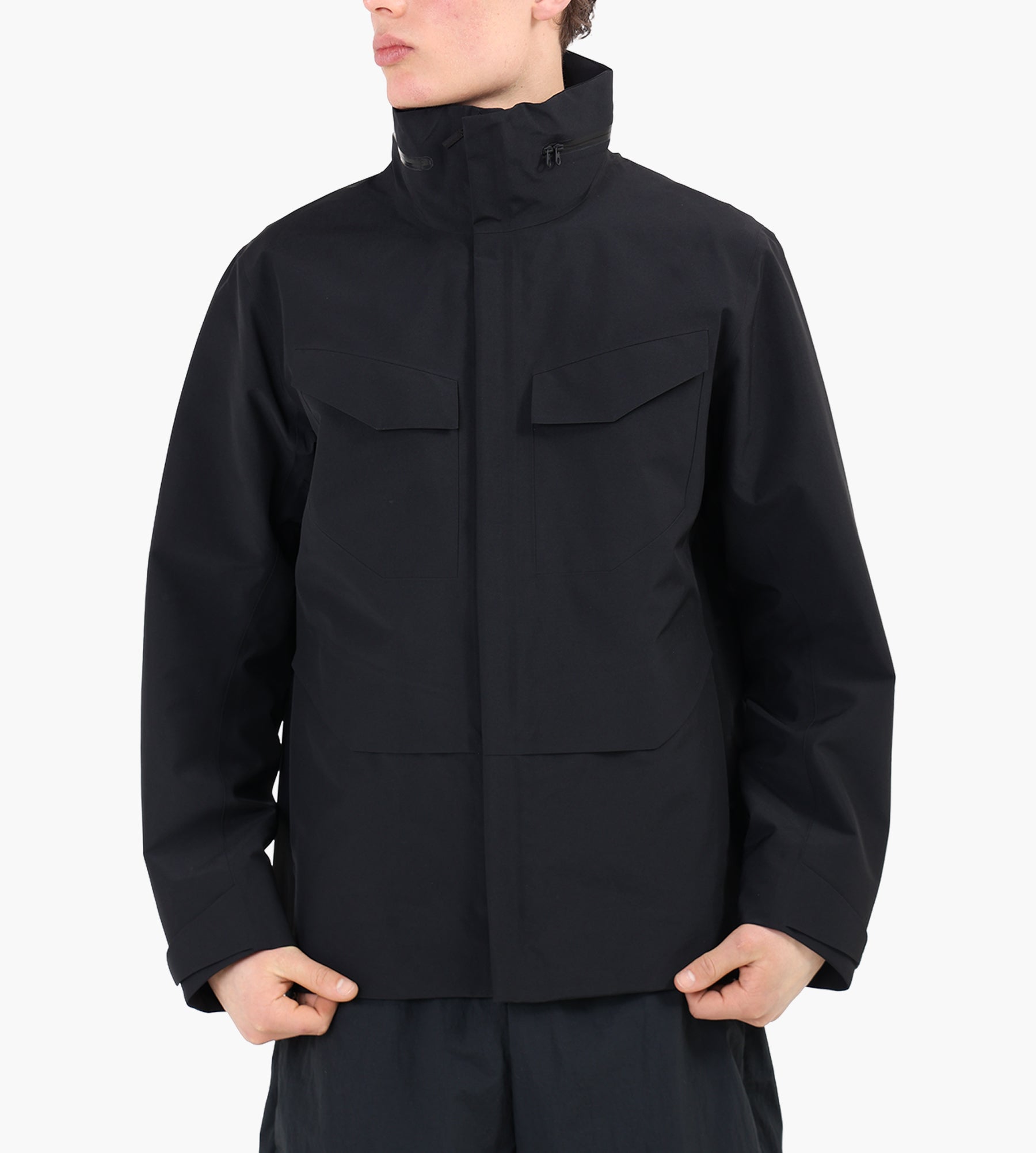 Veilance Field Jacket M Black