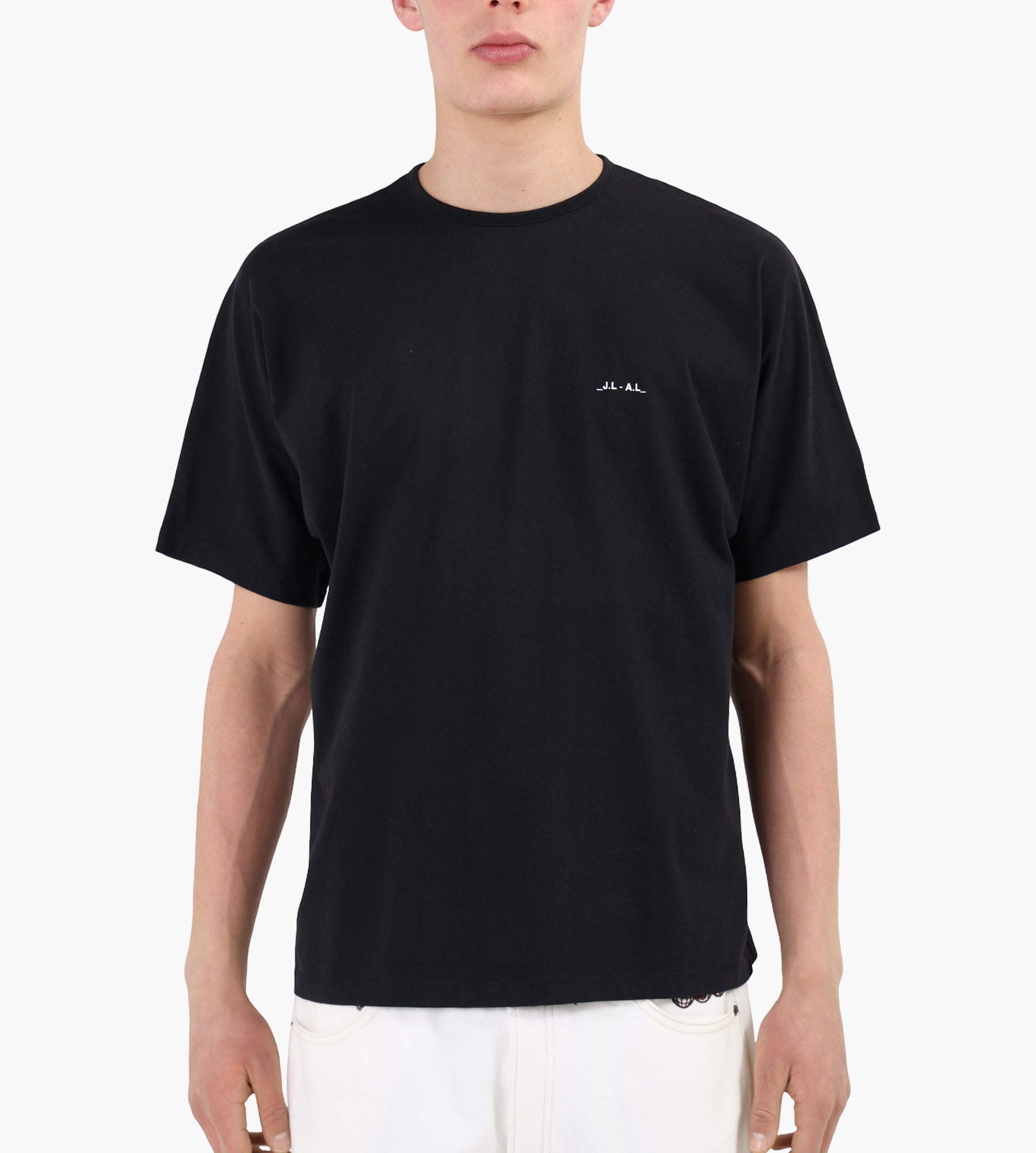 J.L-A.L Dalma T-shirt Shungite Black