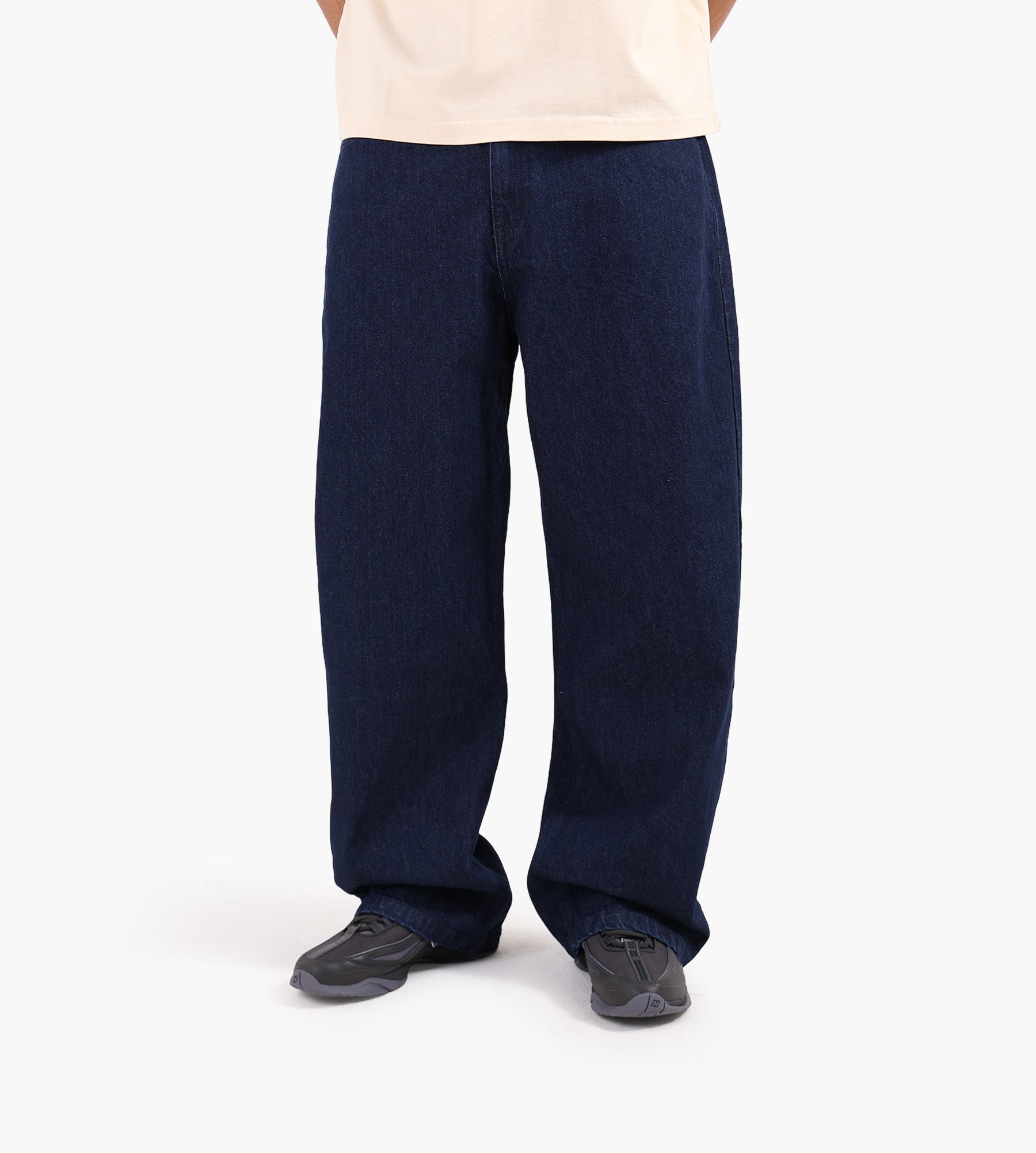 Arte Antwerp Circle Logo Pocket Pants Raw Denim