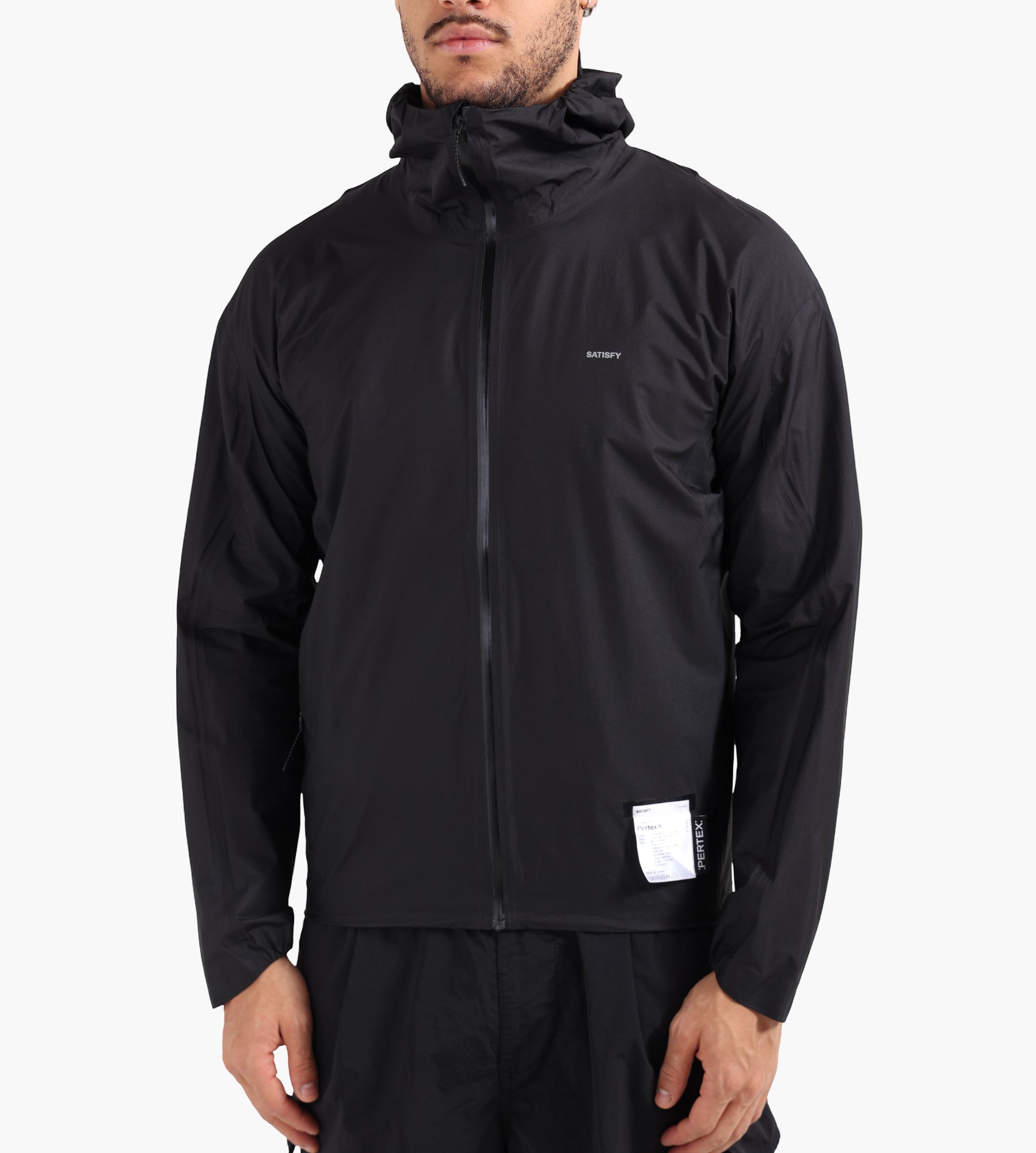 Satisfy Pertex 3L Rain Fly Jacket Black
