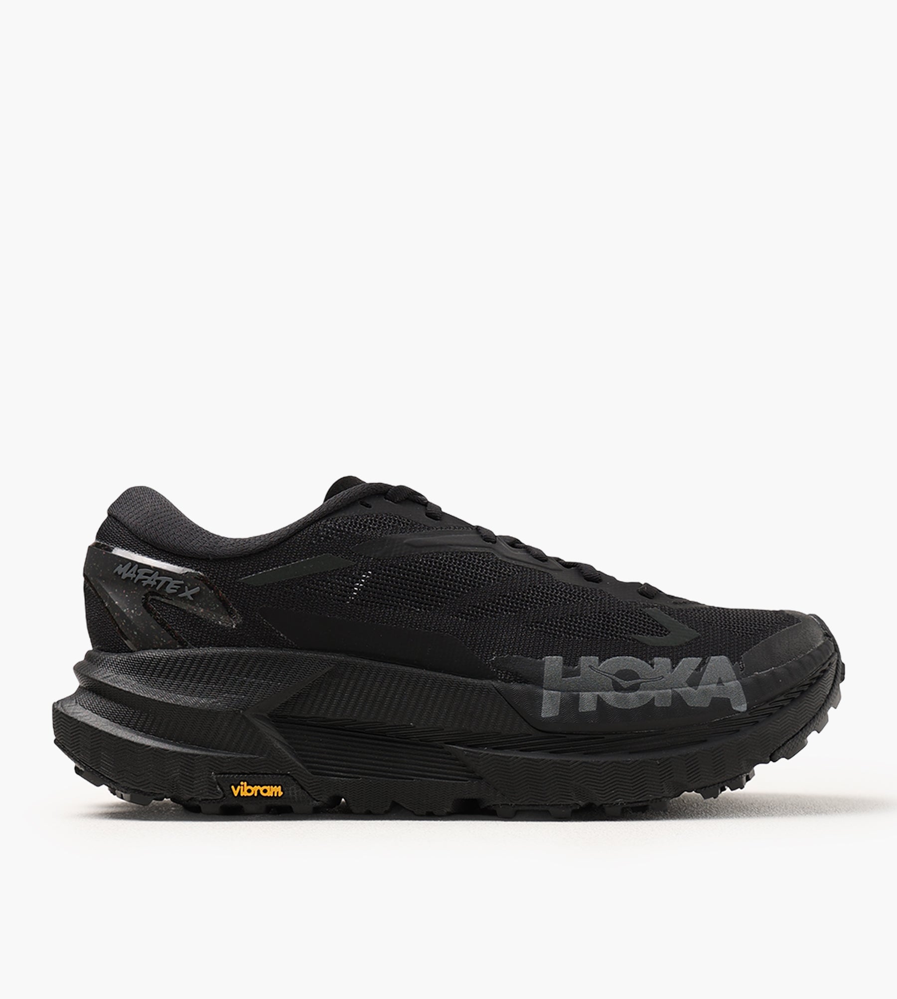 靴 HOKA U MAFATE x J.L-A.L us9 Hoka U Mafate X Black Satellite Grey