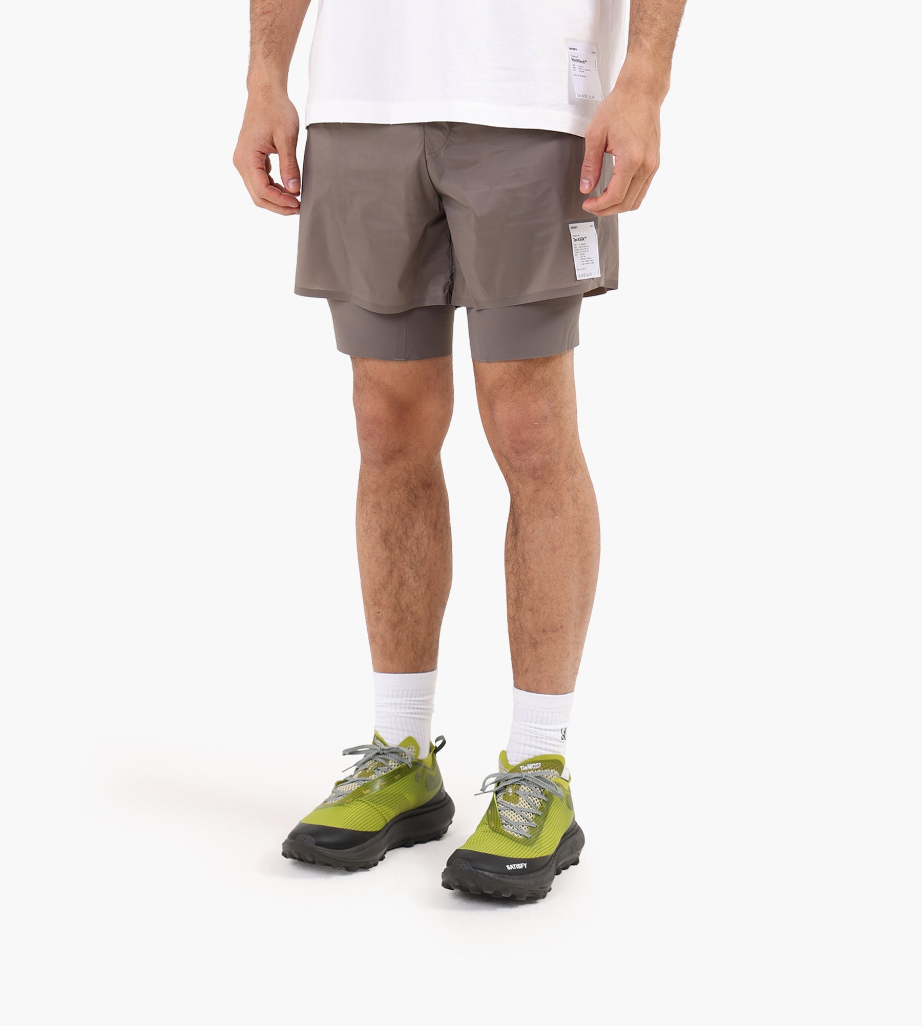 Satisfy TechSilk 8 Shorts Falcon