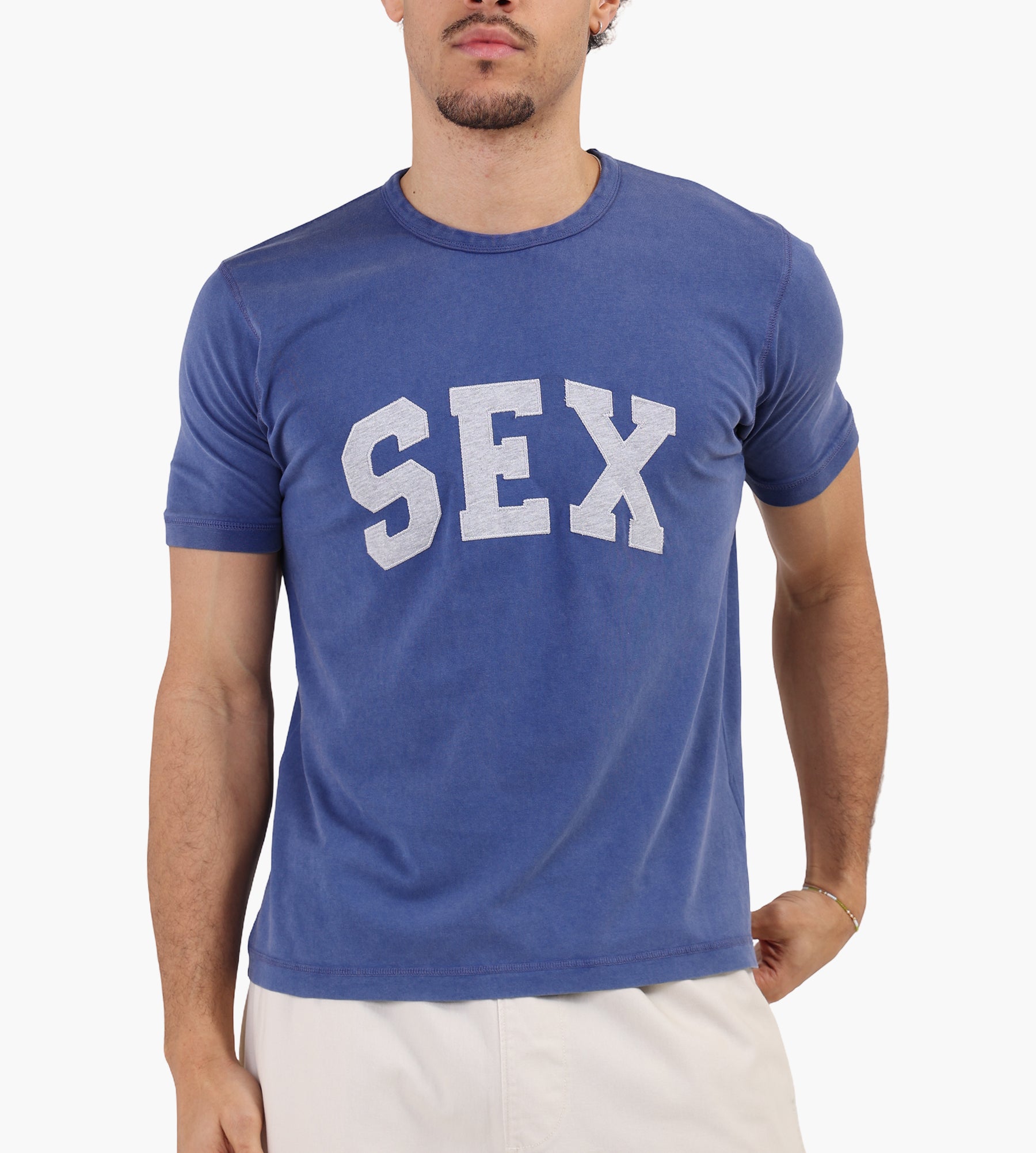 Carne Bollente The Sex Tee Dark Blue