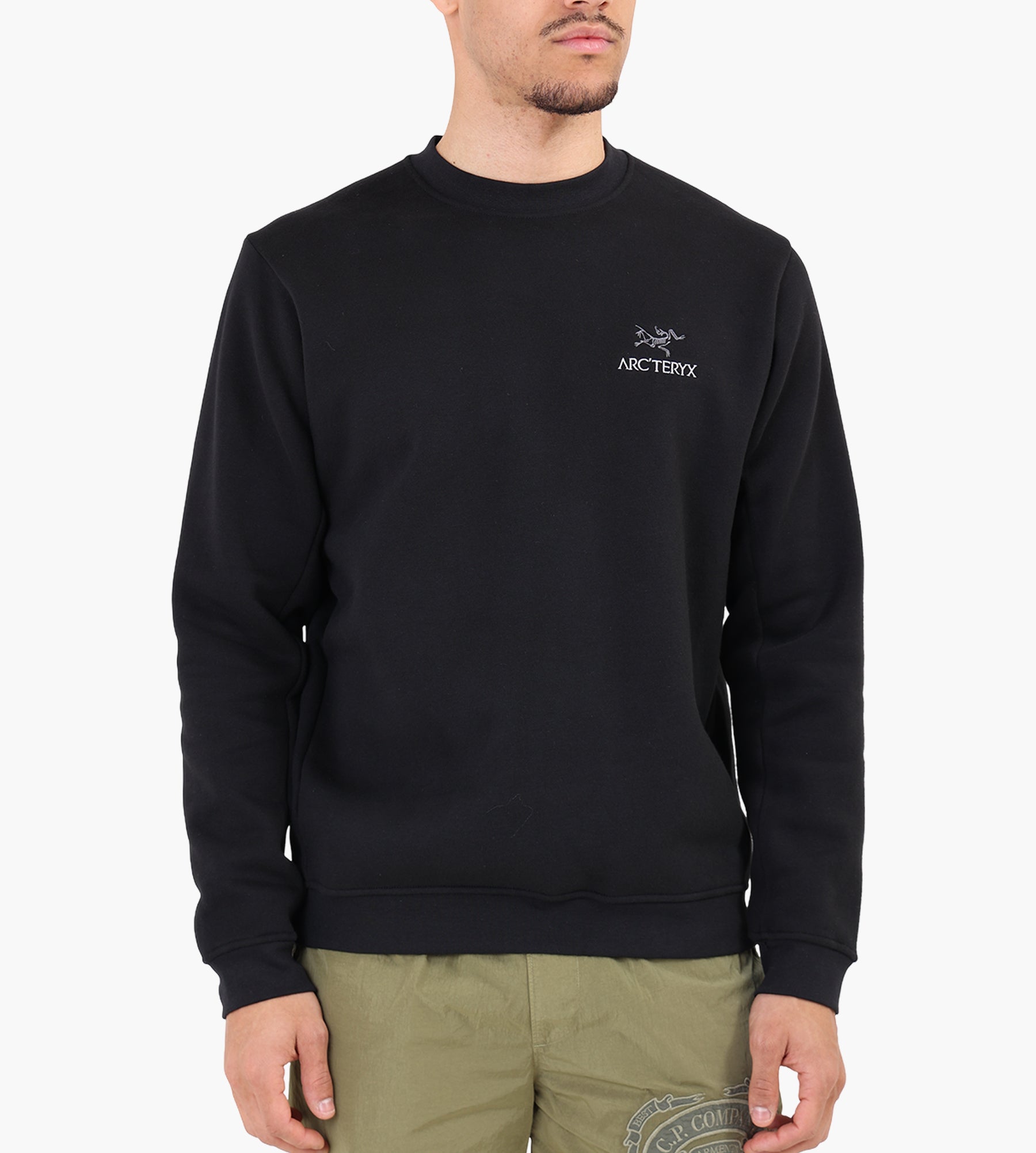 Arc'teryx Emblem Fleece Crewneck M Black