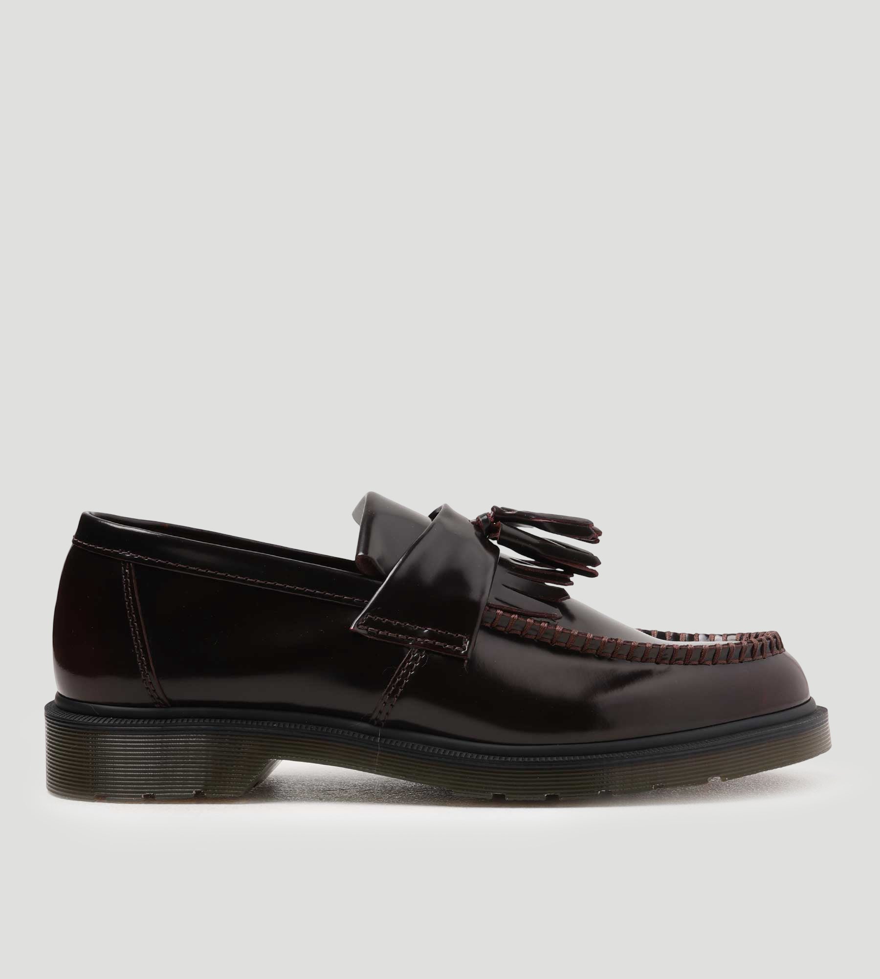 Dr. Martens Adrian Mono Black Smooth | Baskèts