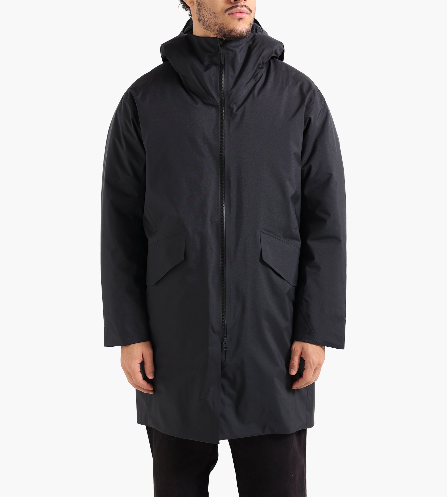 ARC‘TERYX VEILANCE Monitor Coat/BLACK/M Veilance Monitor Down Coat M Black