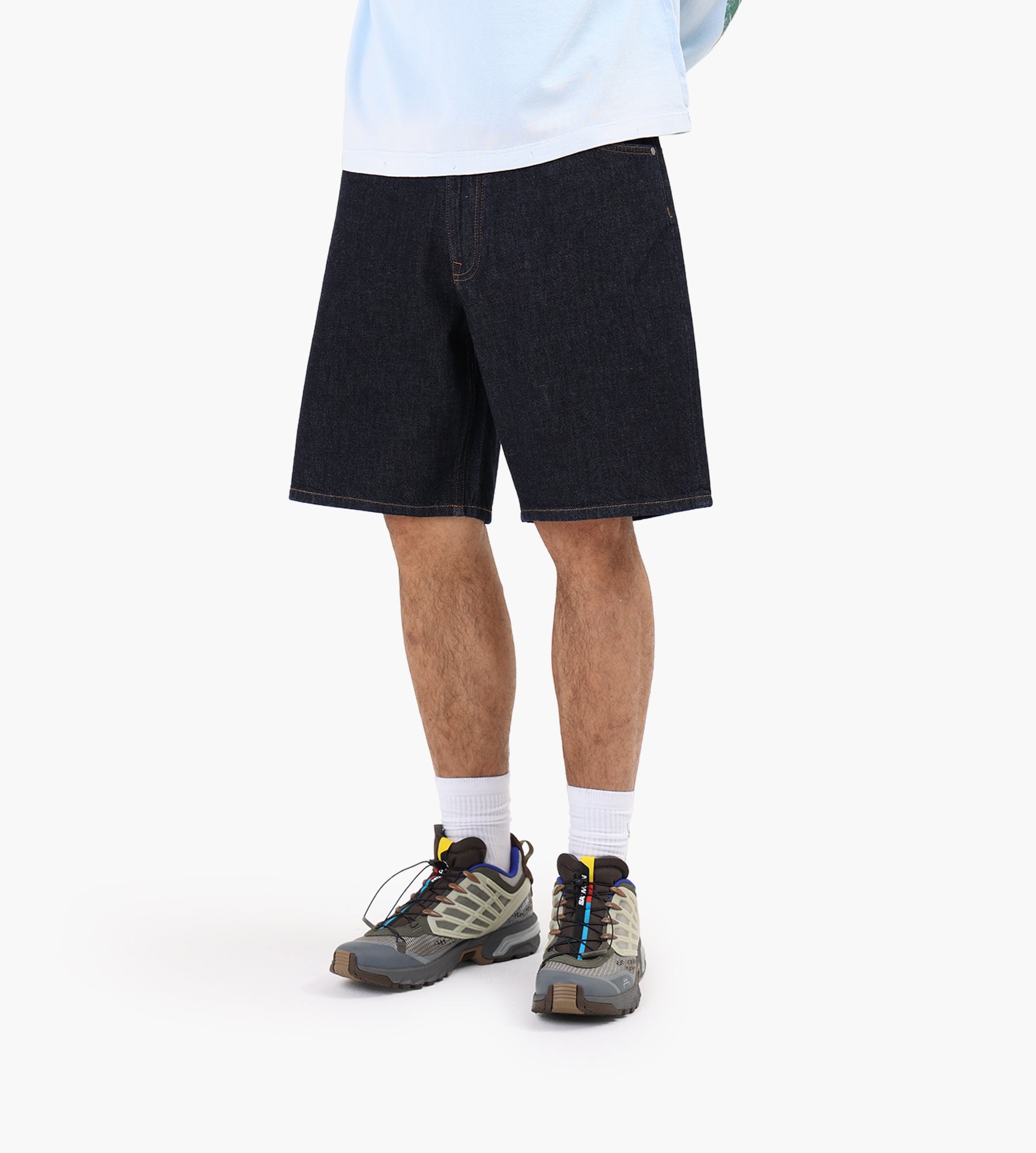 NN.07 Otis Shorts 1843 Raw Indigo