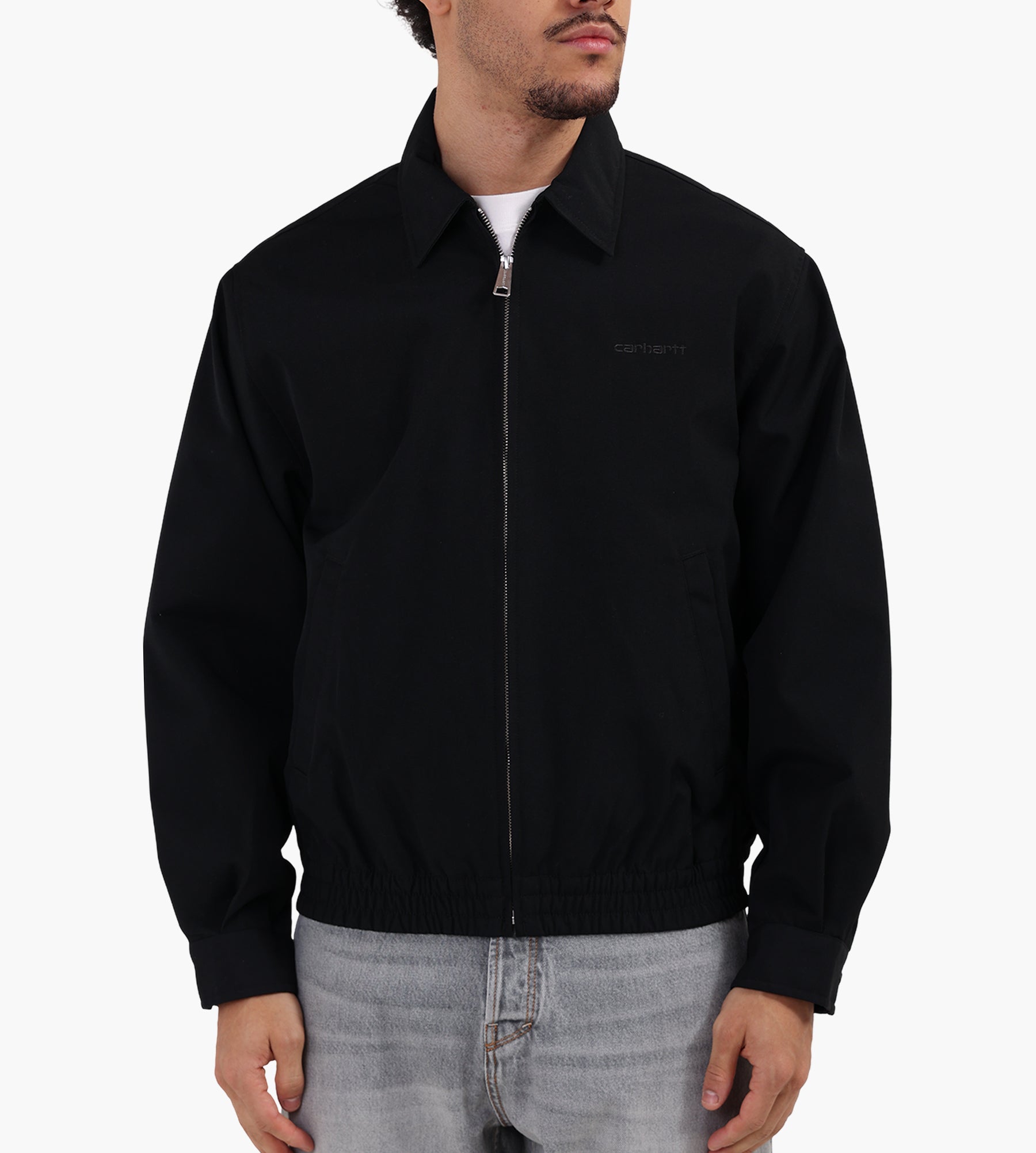 完売Carhartt Neven Jacket Black Graphite S Carhartt WIP Neven Jacket Black Graphite