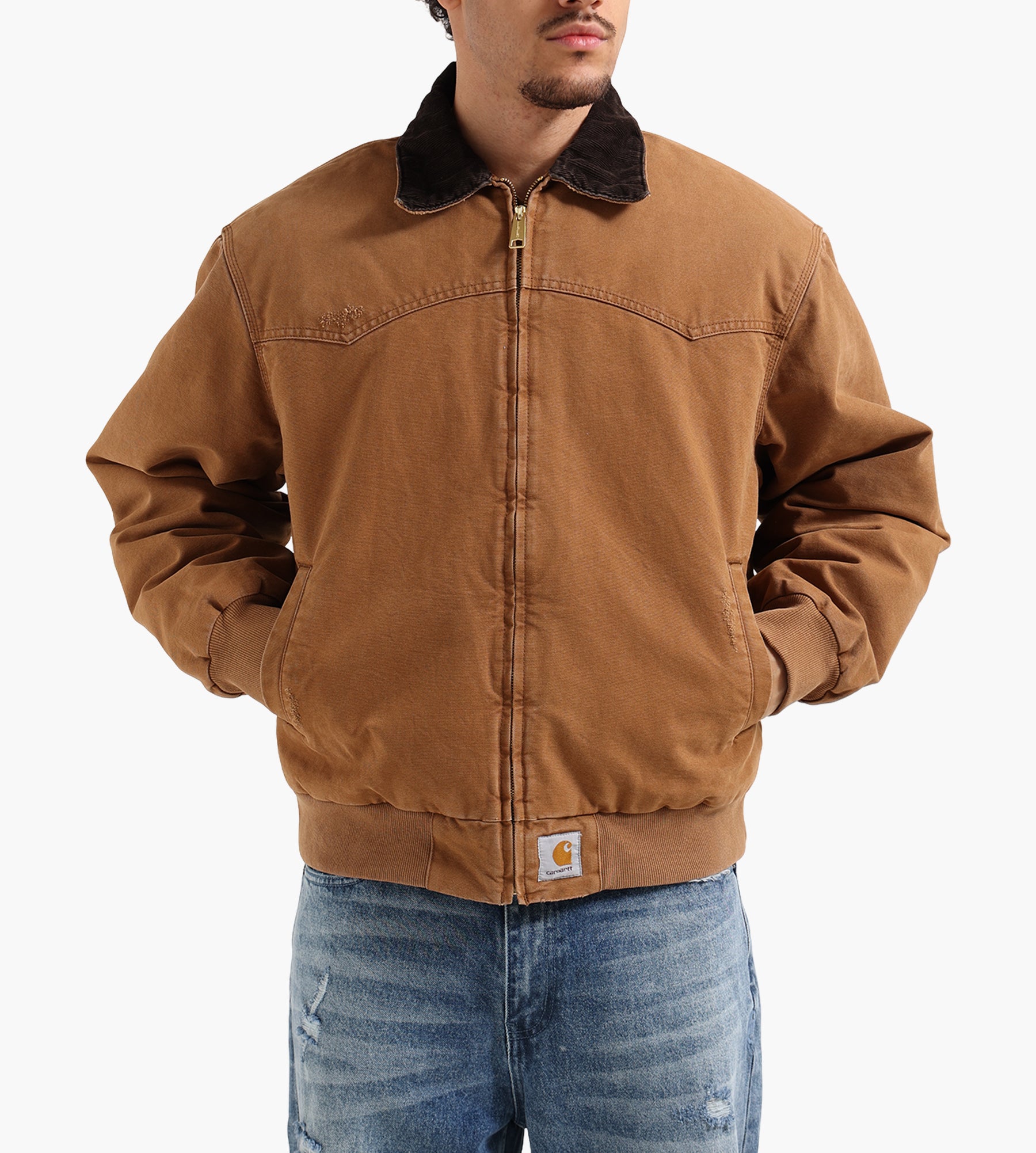 新品未使用Carhartt WIP OG Santa Fe JacketサイズM Carhartt WIP OG Santa Fe Jacket - black (black)