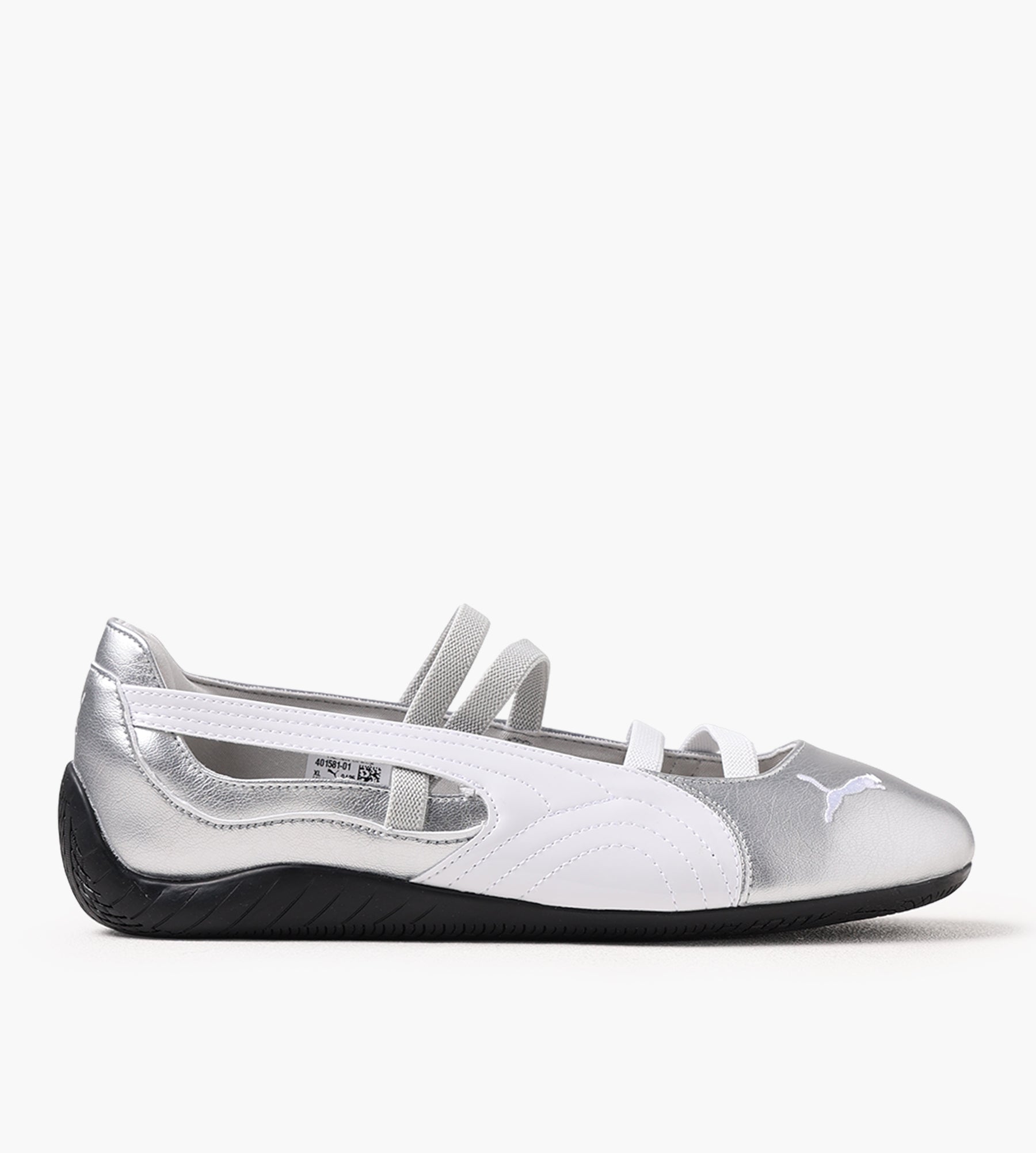 Speedcat Ballet Metellic Wns （PUMA） Puma Speedcat Ballet Metallic Wns Puma Silver Puma White