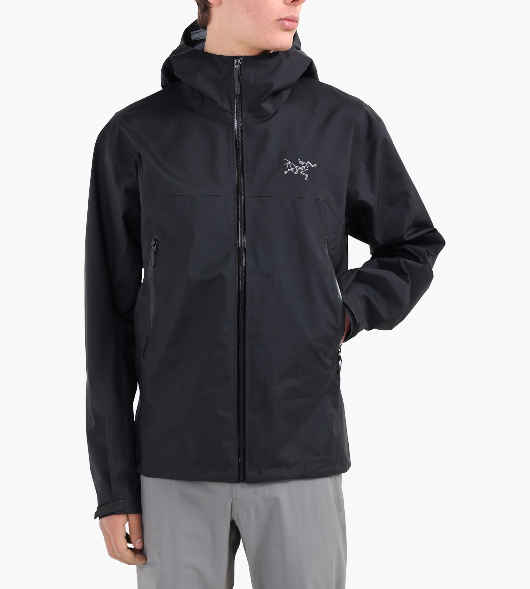 ジャケット・アウター ARC'TERYX Beta Jacket Men's XXL Black Arc'teryx Beta Jacket Men's Black
