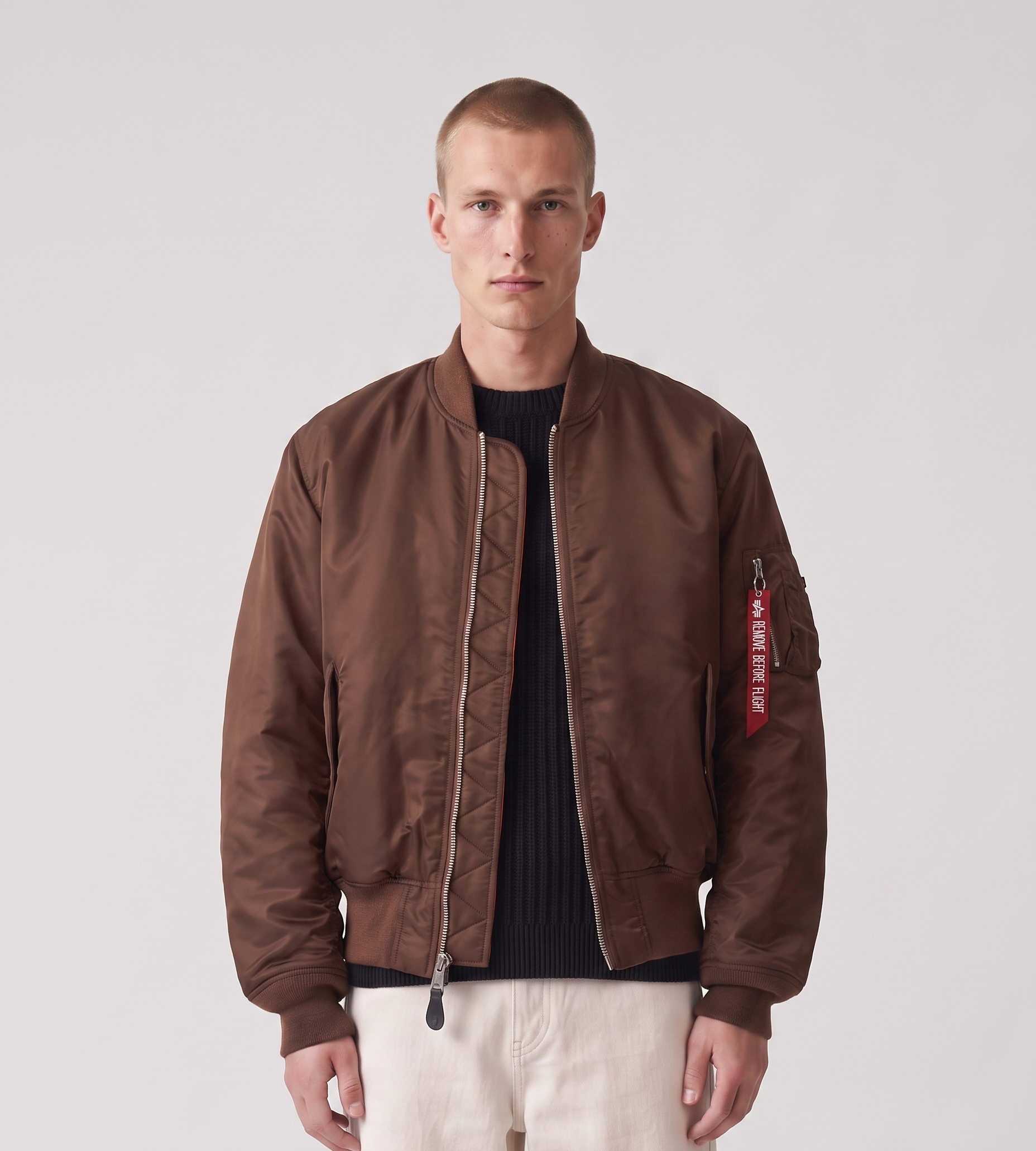 Alpha Industries MA-1 Heritage Powder Brown