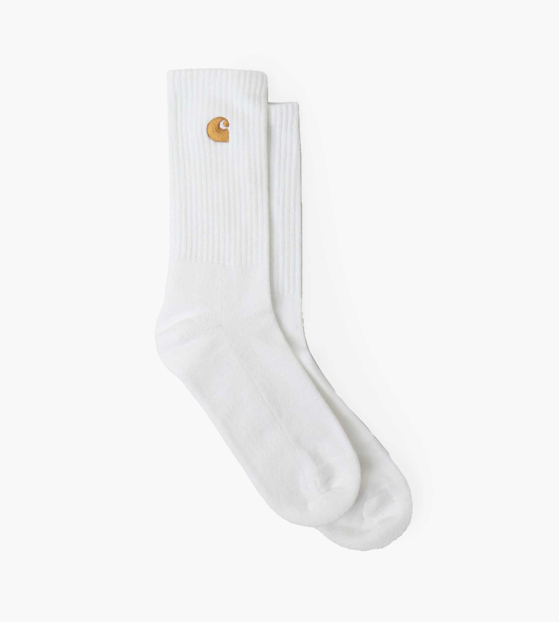 Carhartt WIP Chase Socks White Gold Baskèts - Main Image