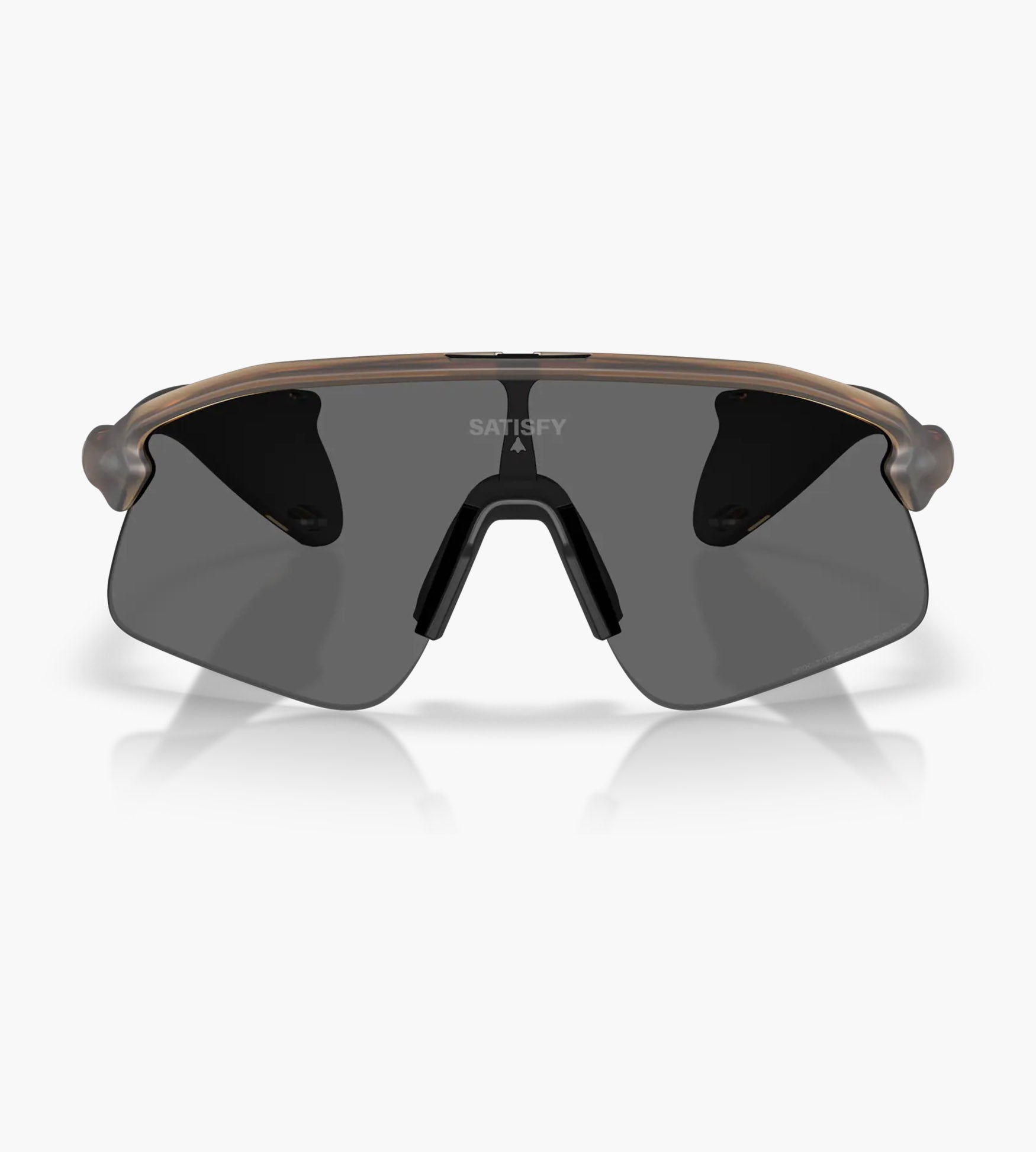 Oakley x Satisfy Stunt Devil Matte Brown Smoke