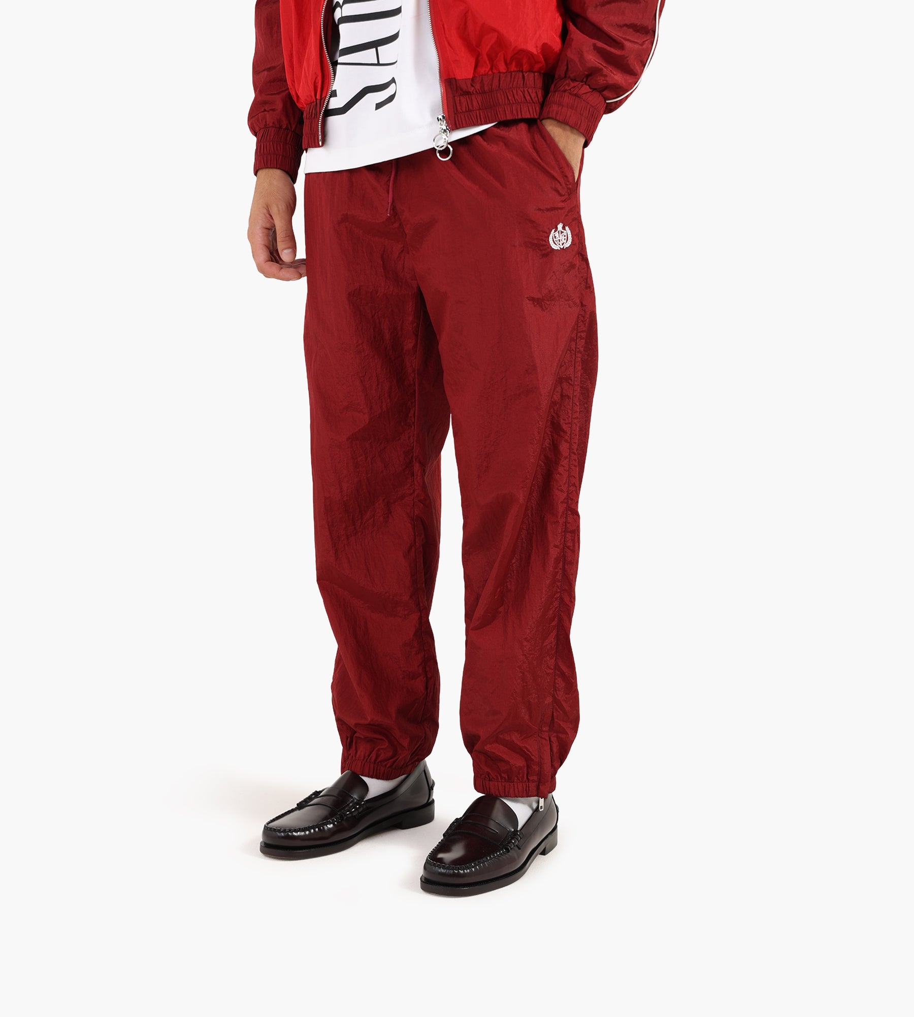 Sabbatical Christopher Track Pant Cabernet