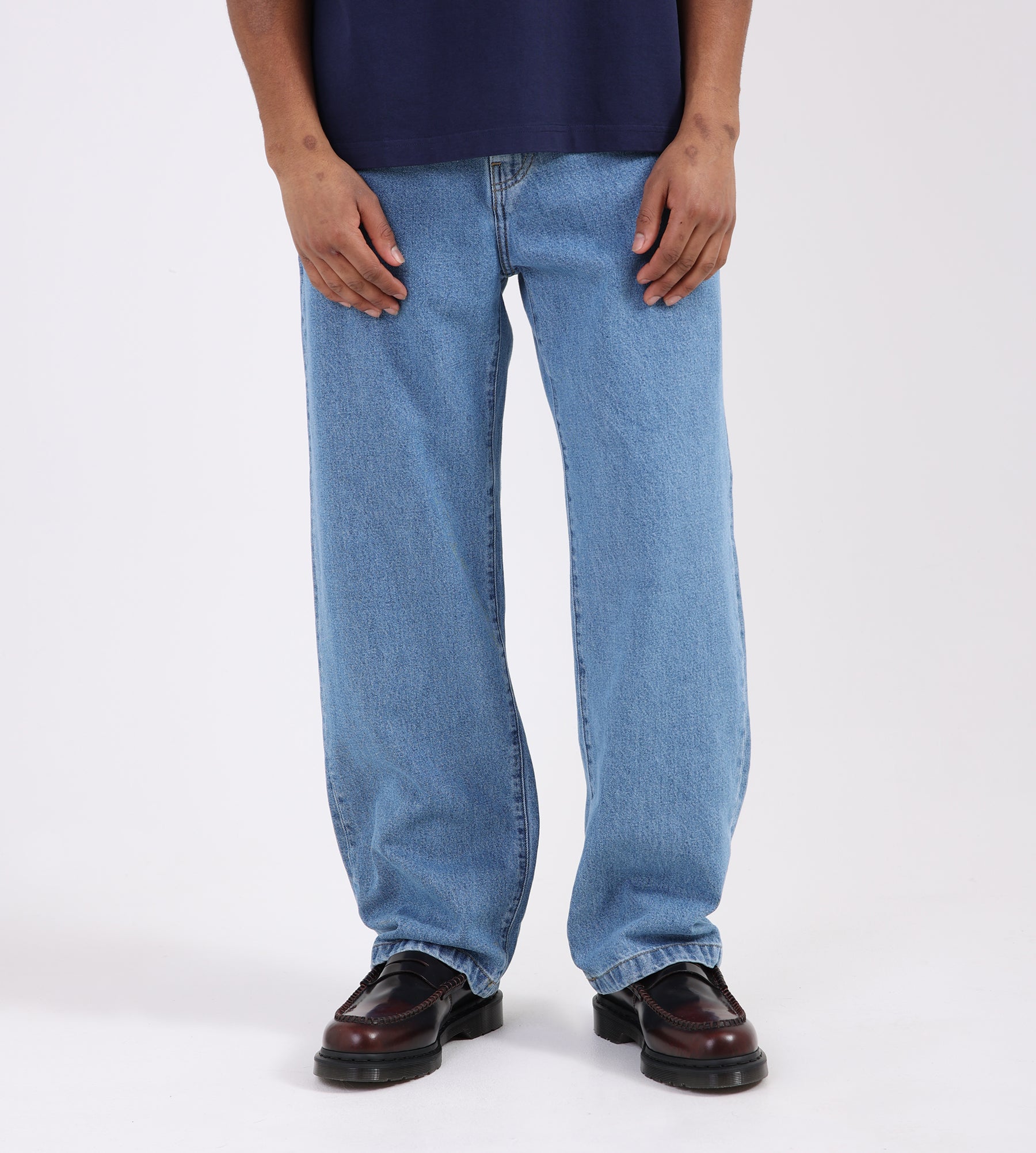 Carhartt WIP Landon Pant Blue | Baskèts