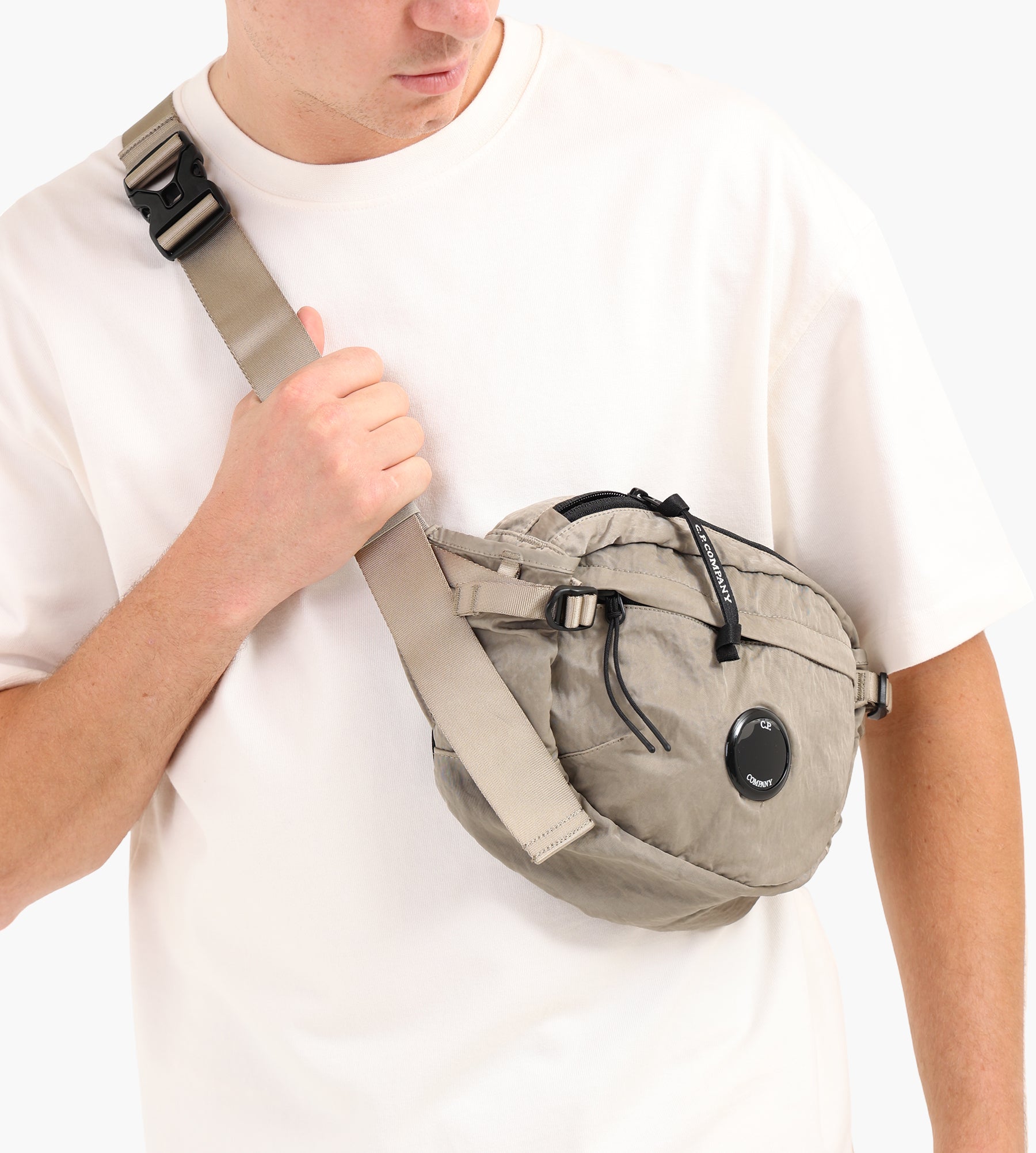 Company Nylon B Waist Bag Fallen Rock - Main Image