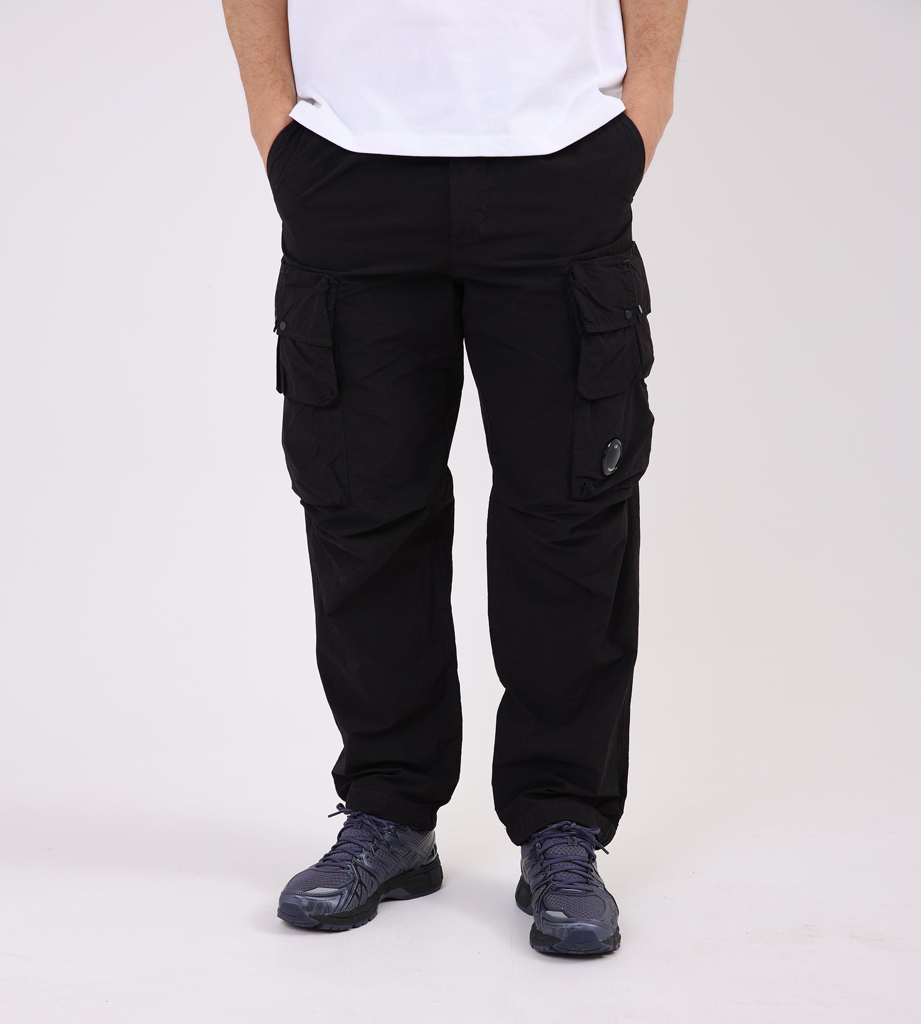 Cp Company Flatt Nylon Pants CP Company Men's Flatt Nylon Loose