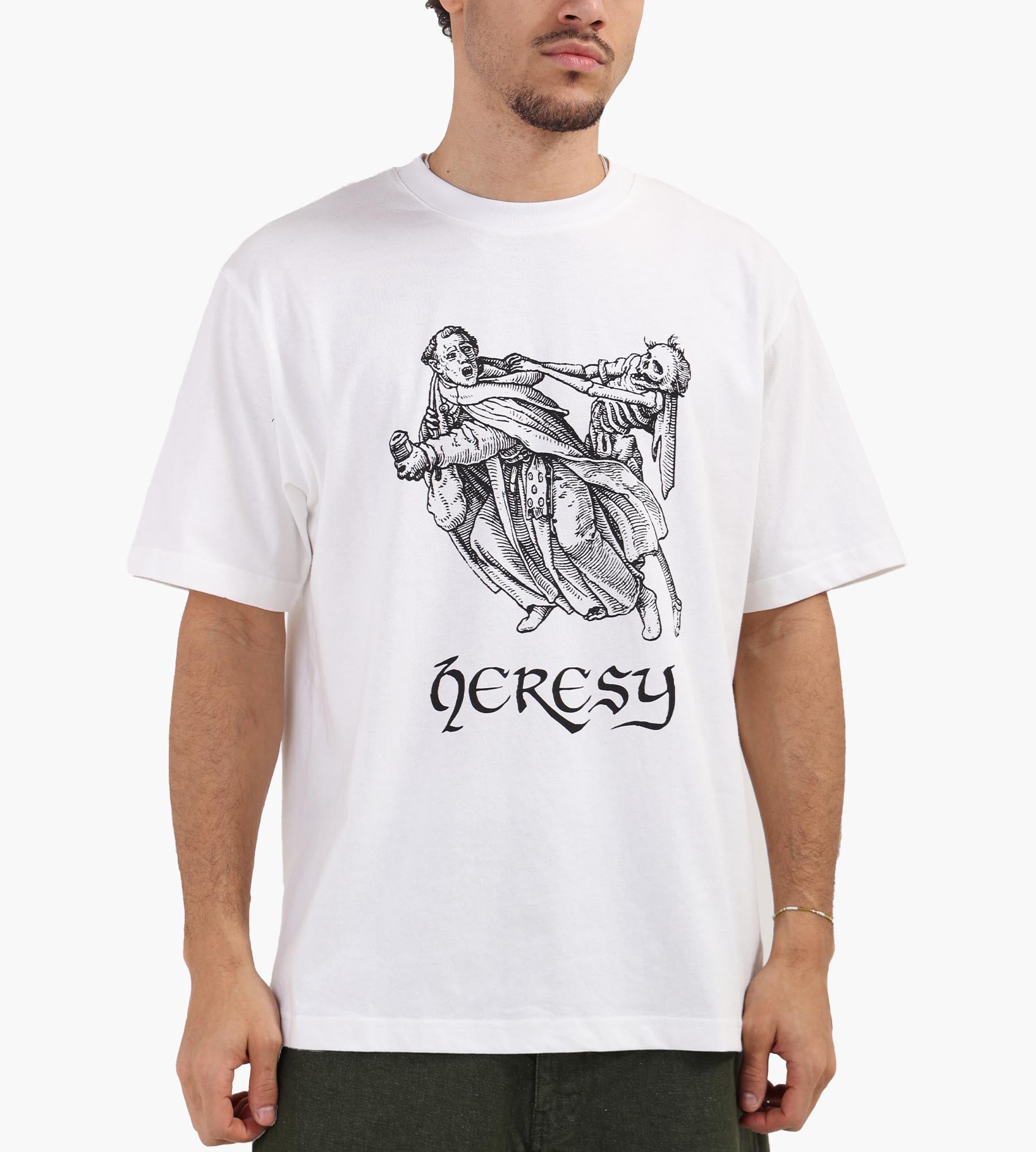 Heresy Heretic T-Shirt Ecru