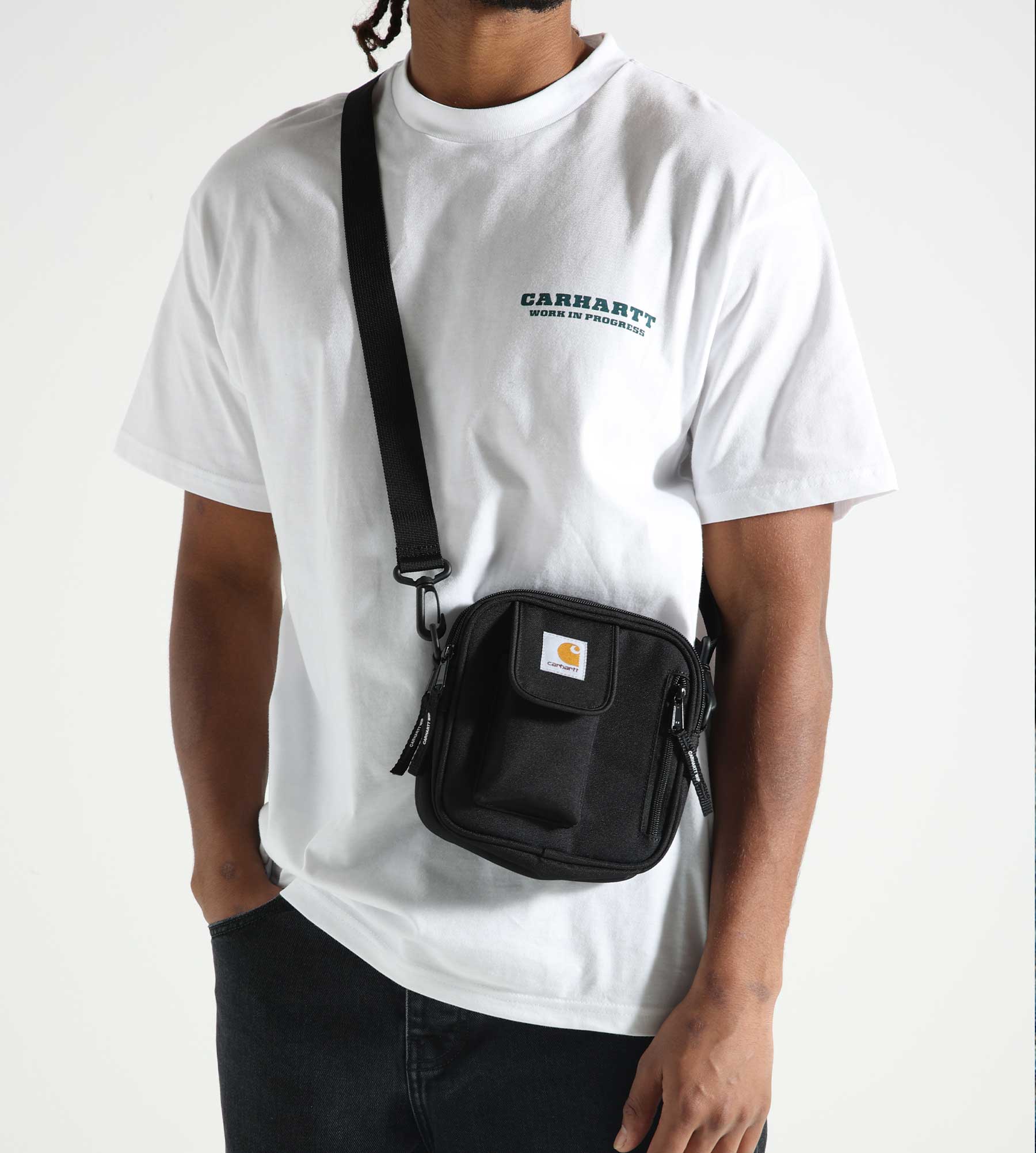 Carhartt Sling Bag Black Carhartt Wip Patta Sling Bag