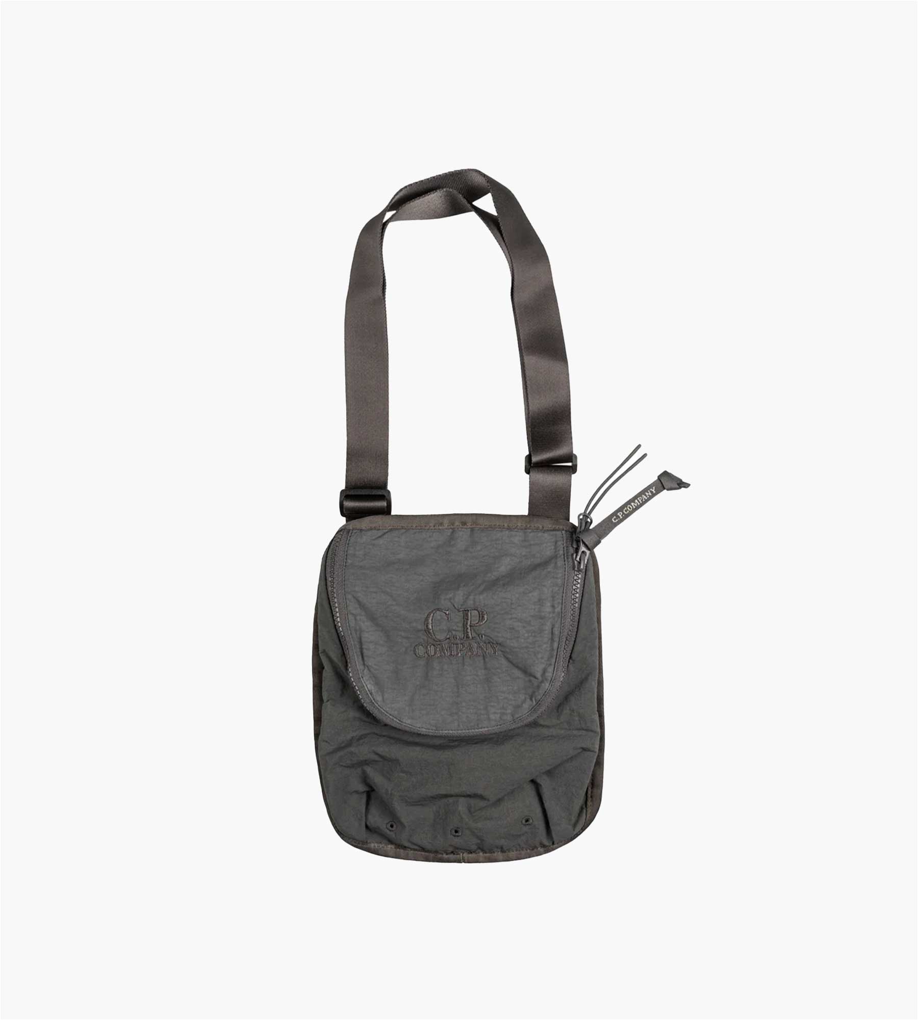 C.P. Company Plain Paper Touch Bag Dark Shadow