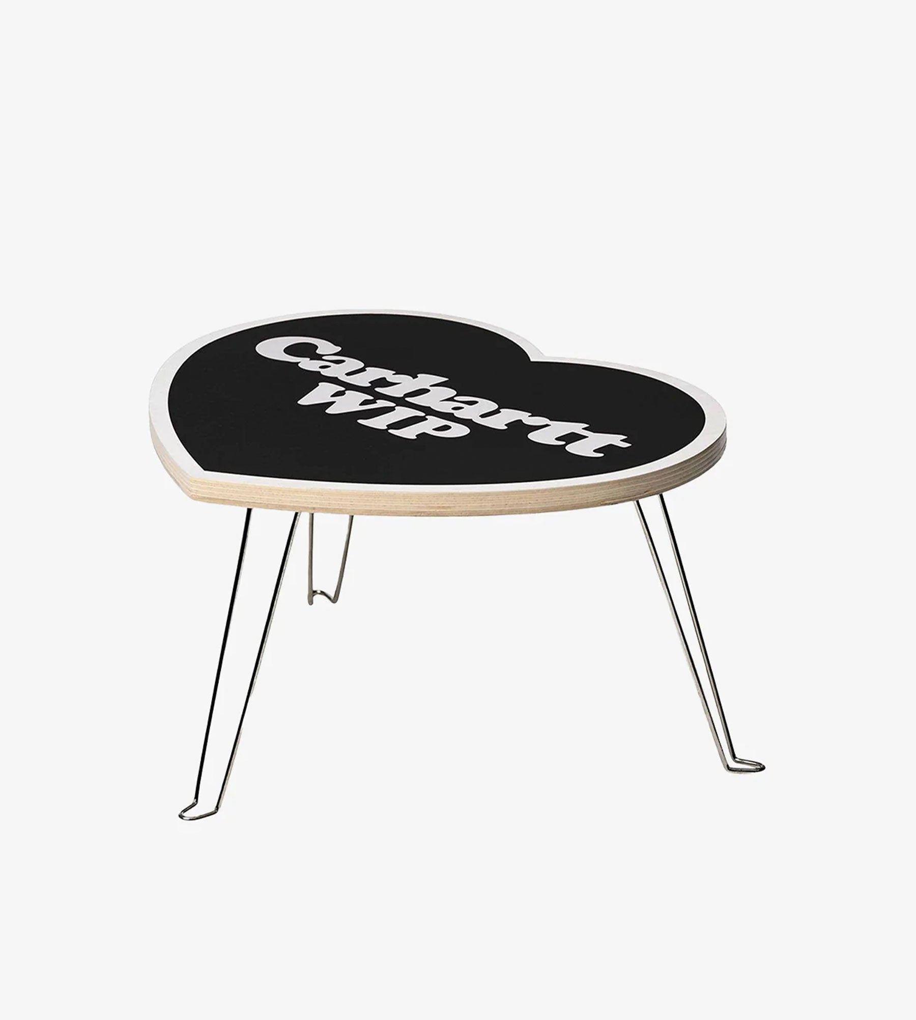 carhartt wip heart folding table テーブル Carhartt WIP Heart Folding Table Black White