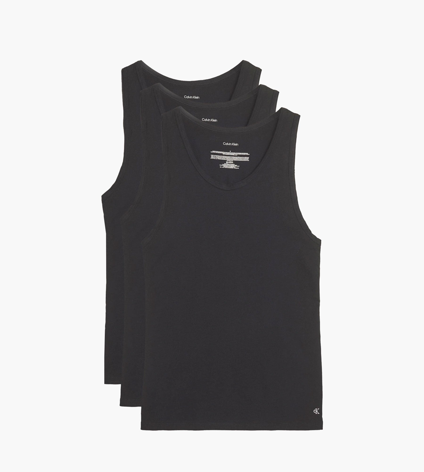 Calvin Klein Tanktop 3-pack Black