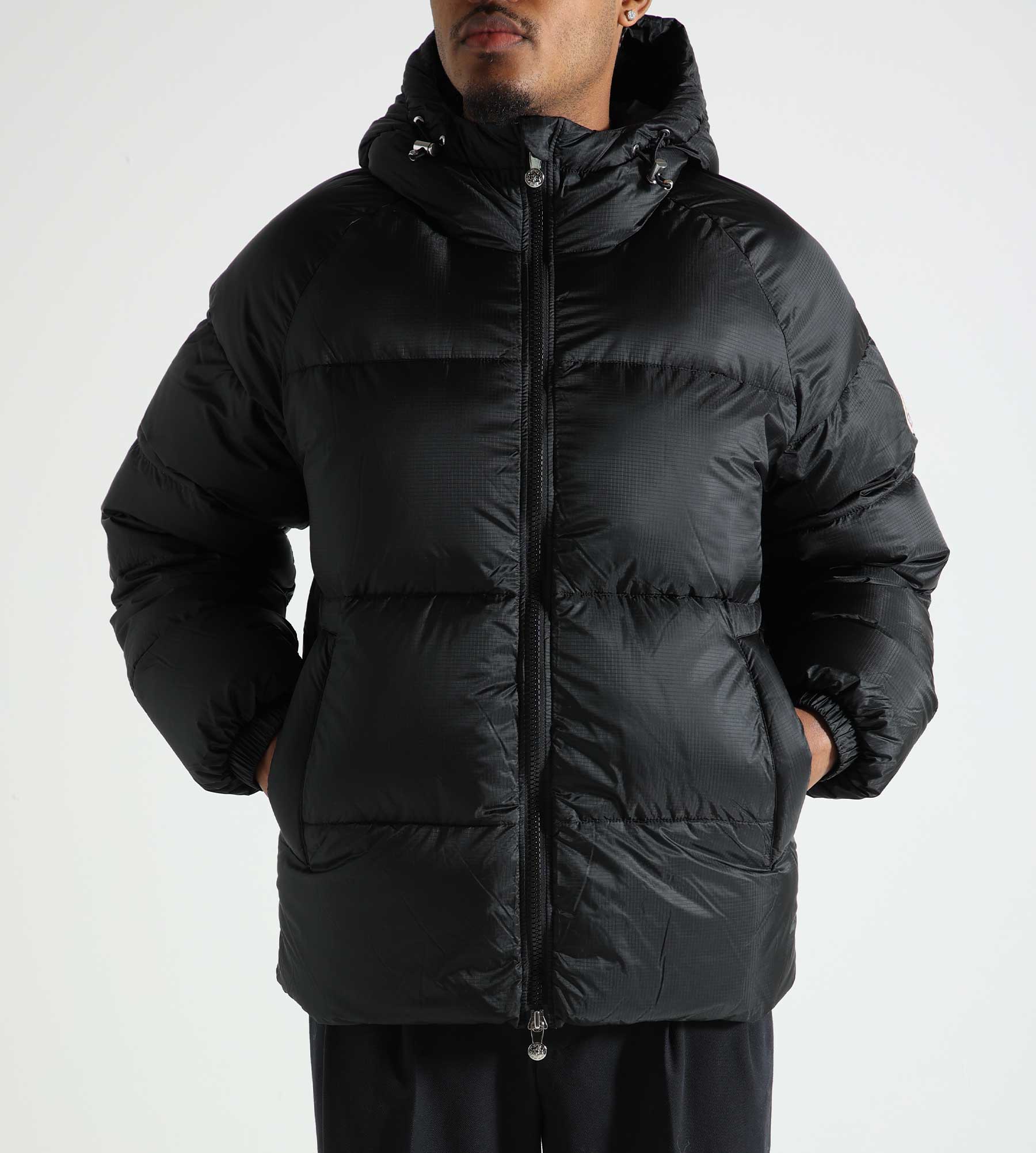 Sten Black Pyrenex Coat Pyrenex Sten Ripstop Black