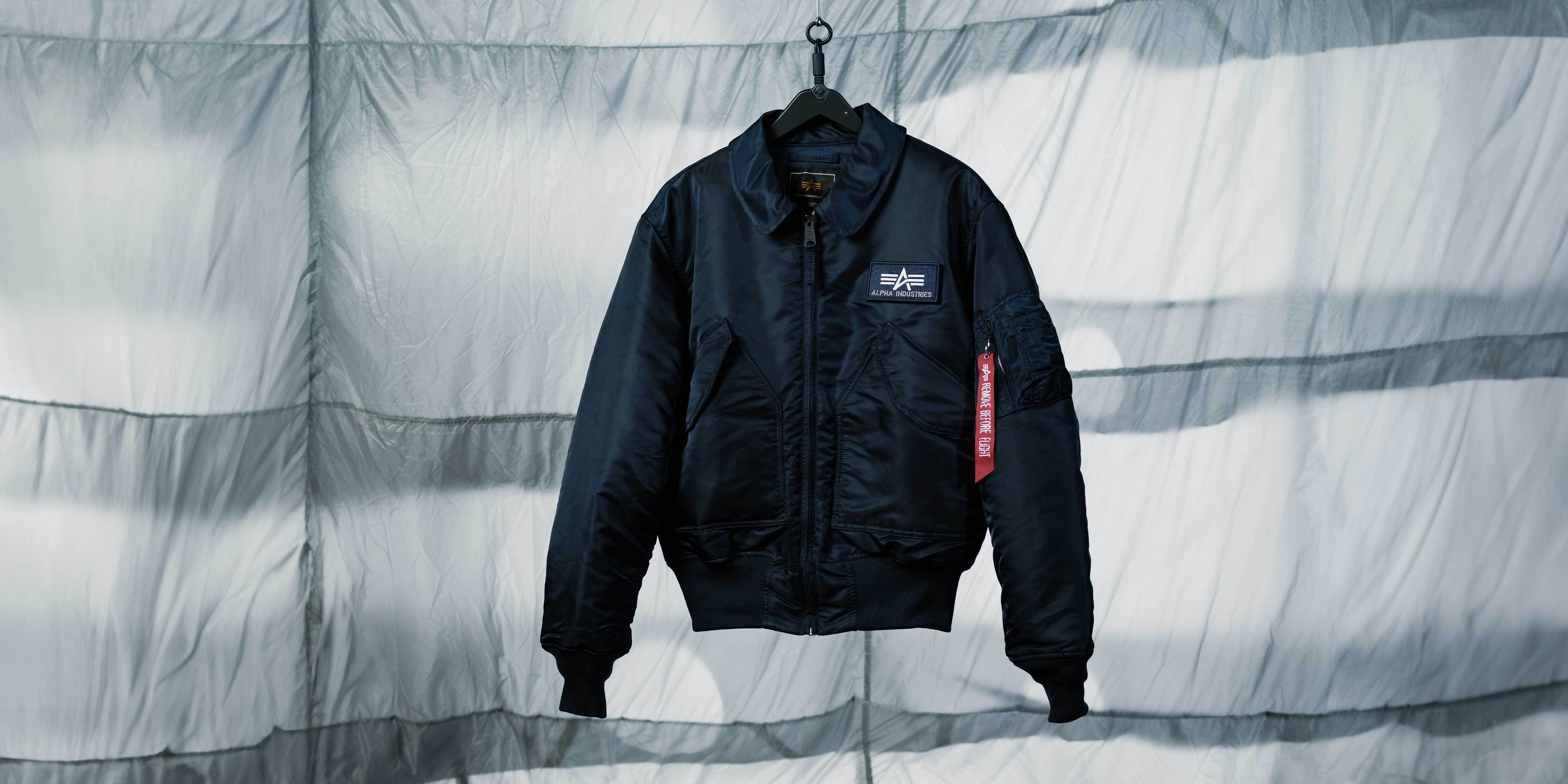 Alpha Industries CWU-45: A Jacket with a Story