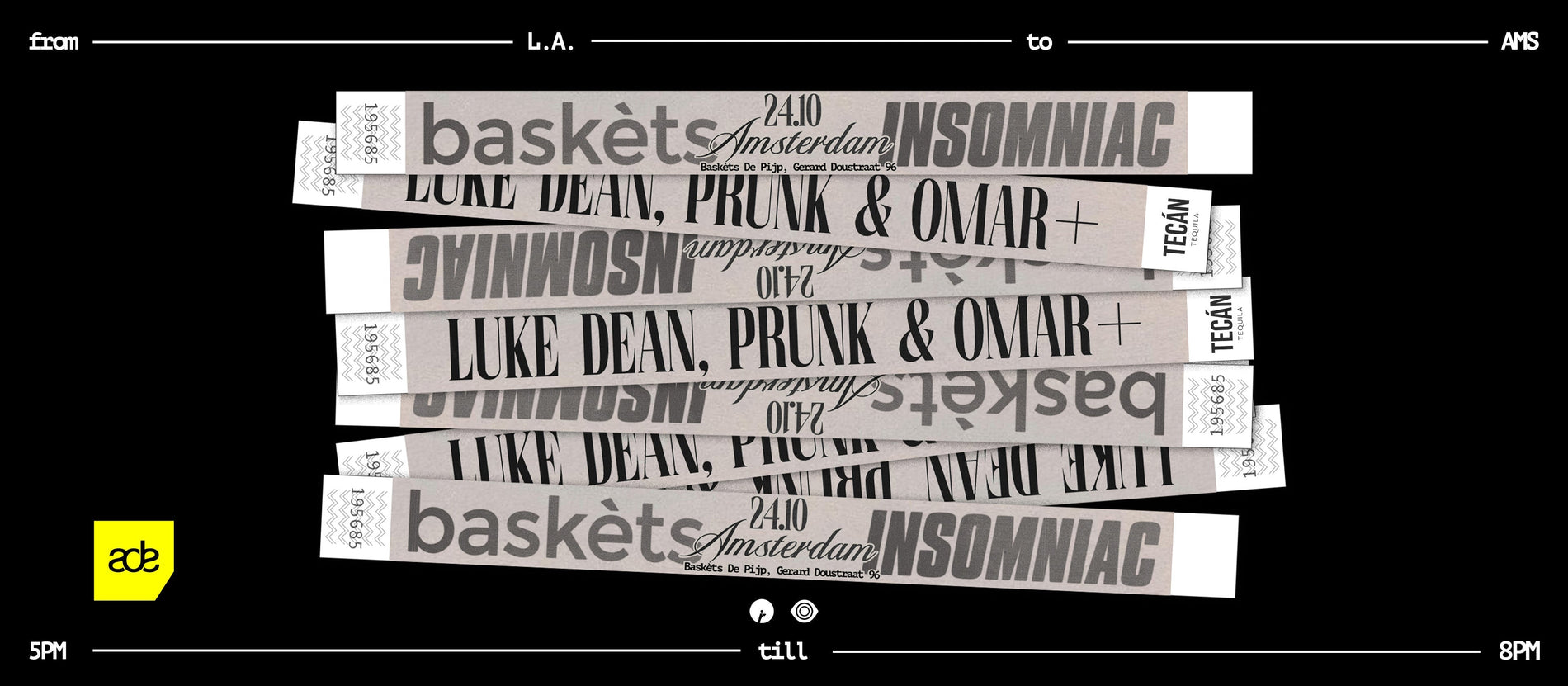 ADE with Insomniac at Baskèts De Pijp
