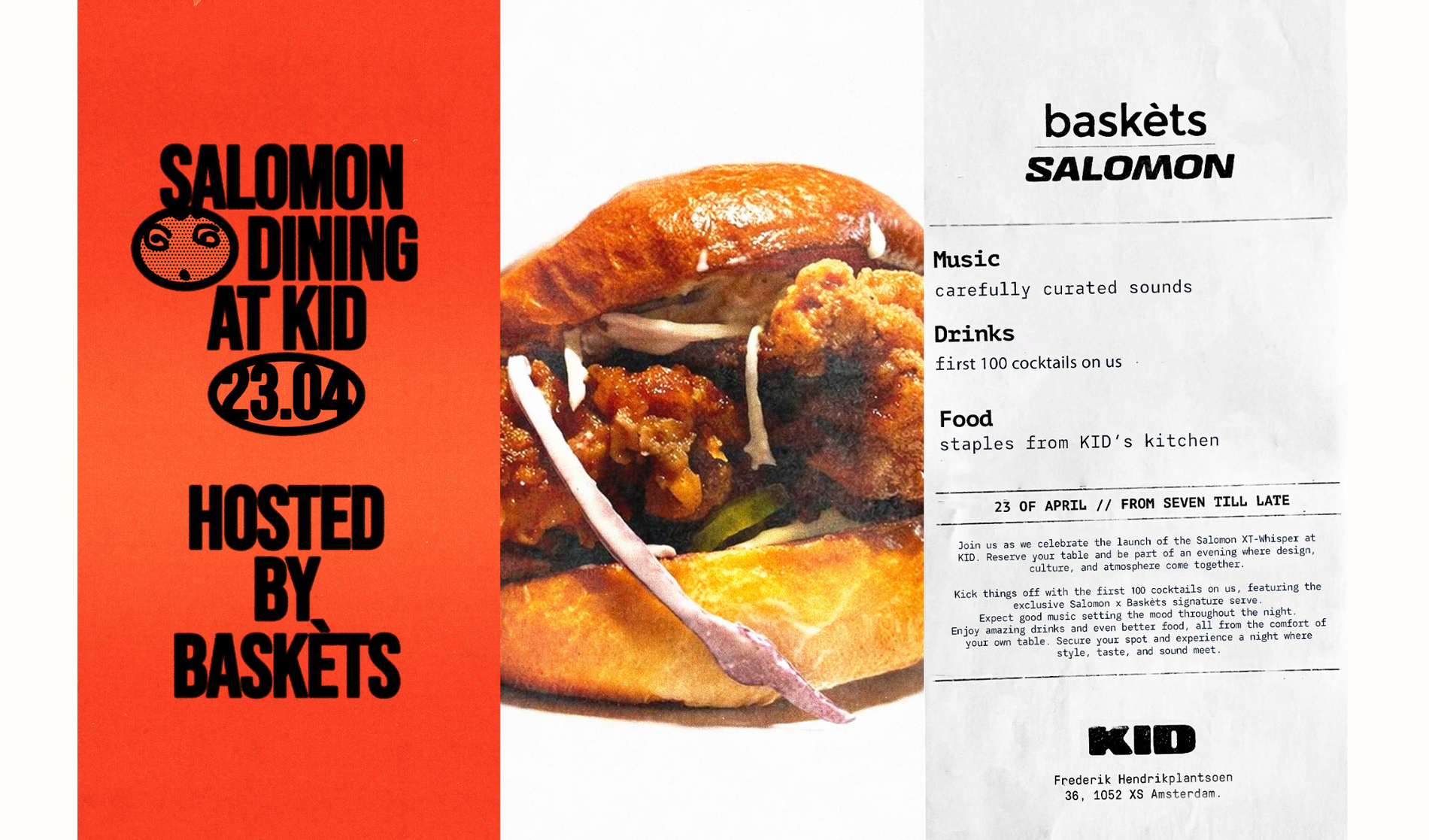 Salomon X Baskèts at KID