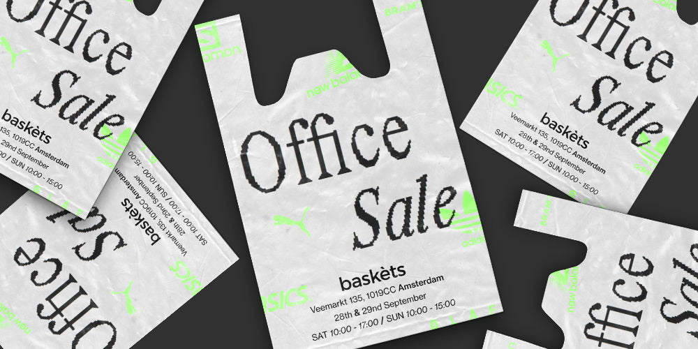 Get Ready: Baskèts Office Sale