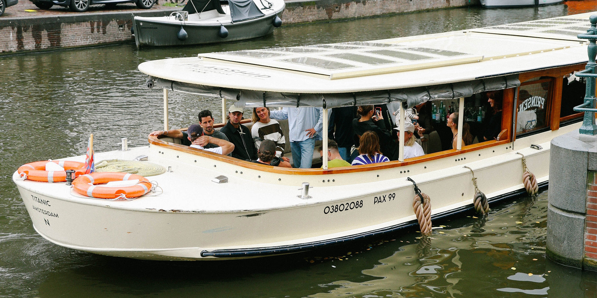 The Baskèts Prinsengracht Collection – Launched on the Canals of Amsterdam