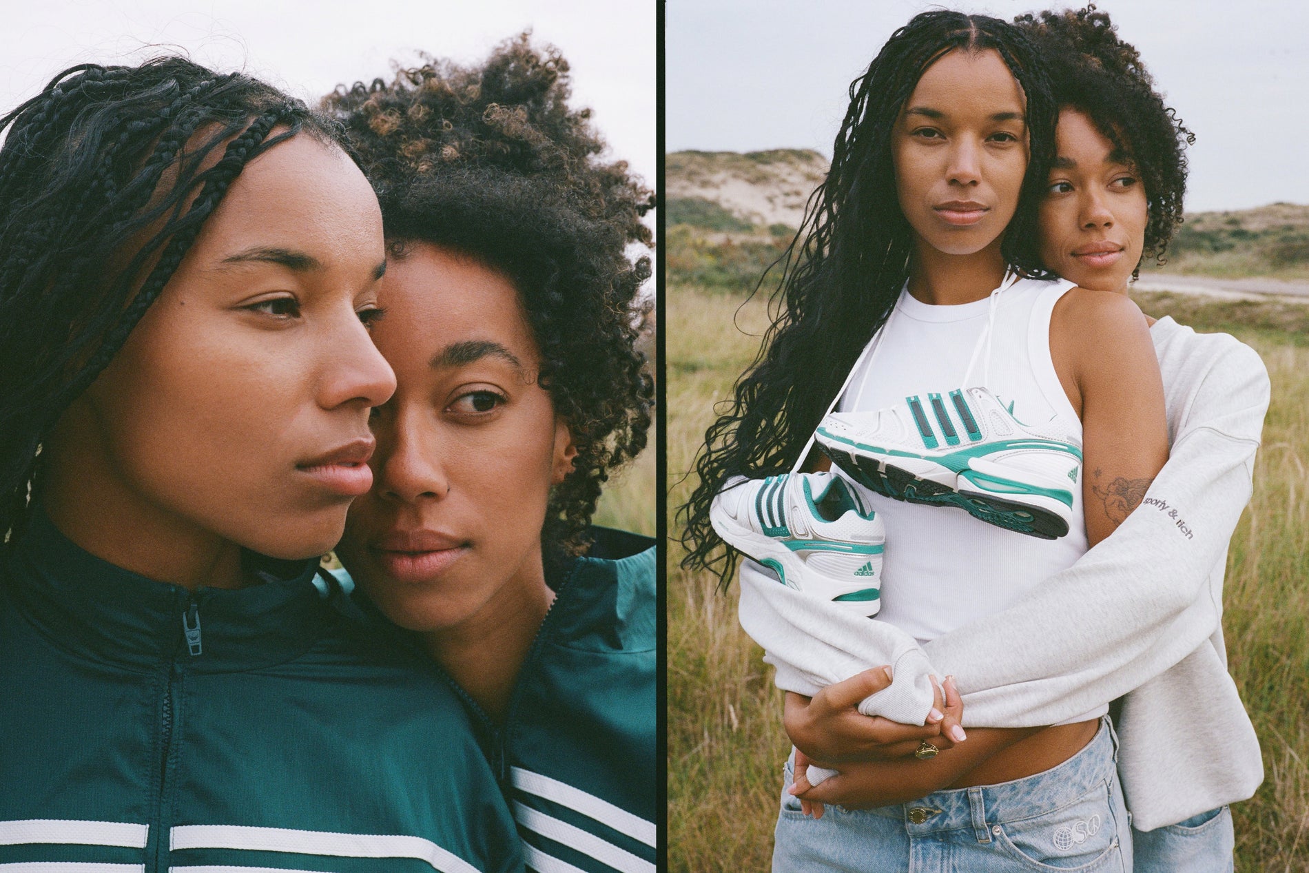 adidas Originals x Sporty & Rich – Shot with Amaka & Fia Hamelijnck