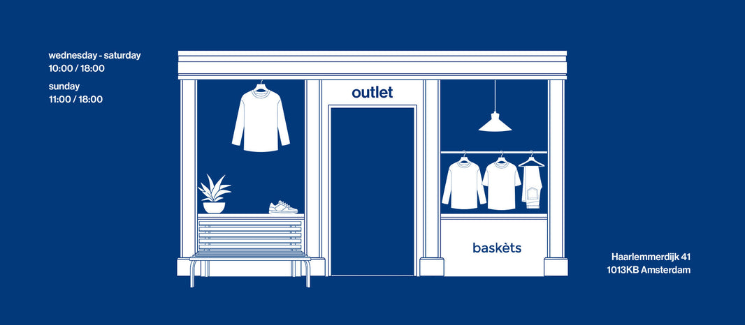 The Baskèts Outlet Store on the Haarlemmerdijk